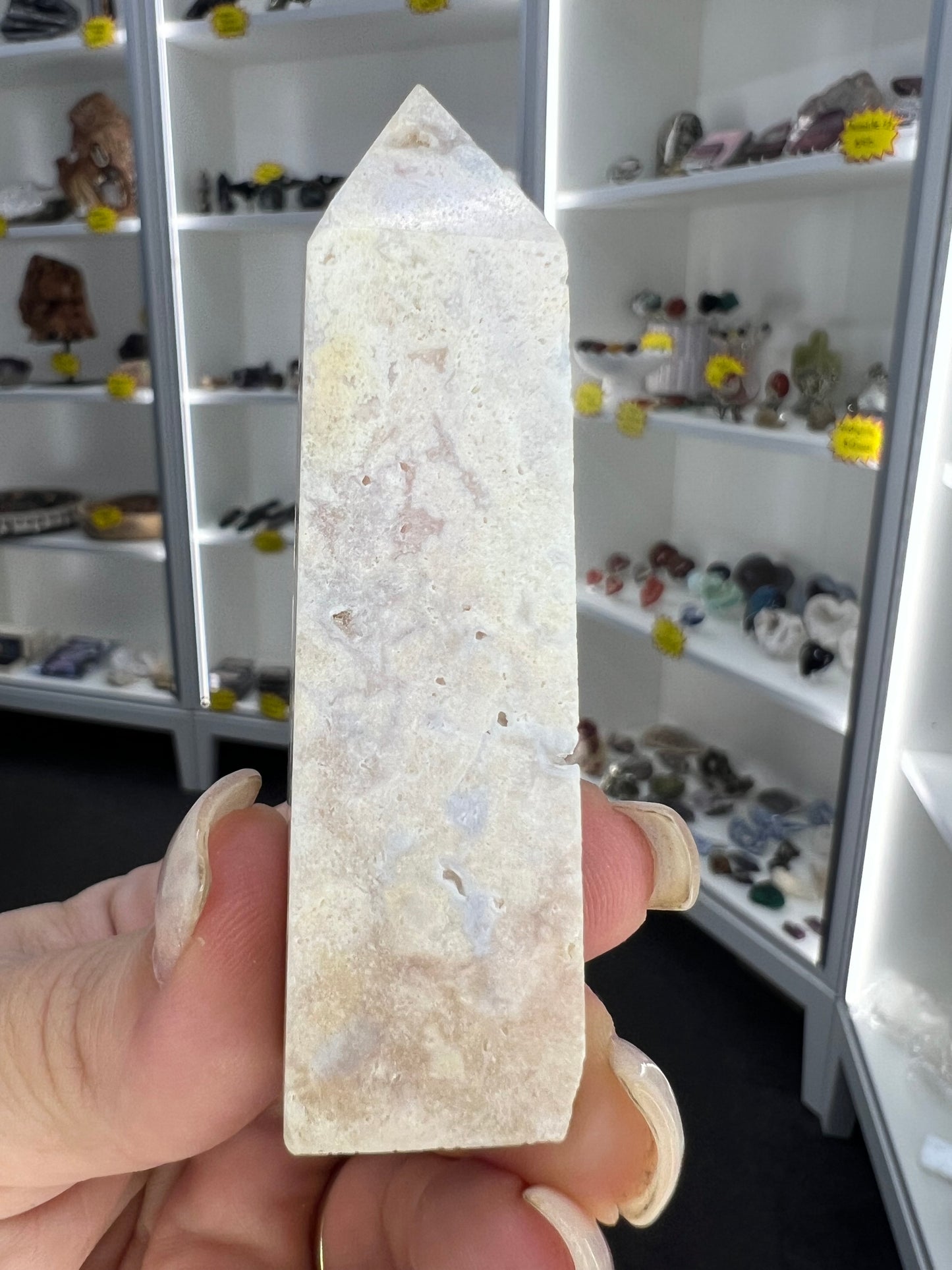 Flower Agate Tower