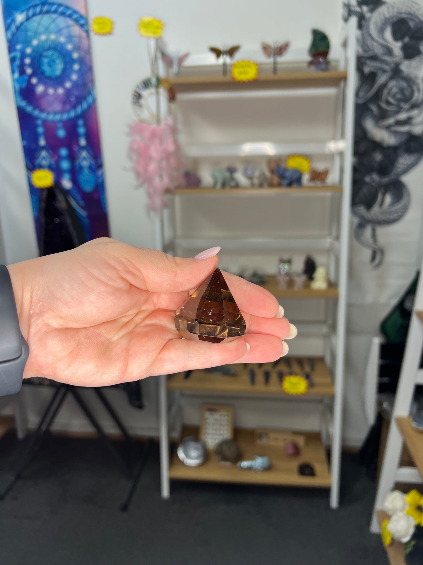 Smoky Quartz Diamond
