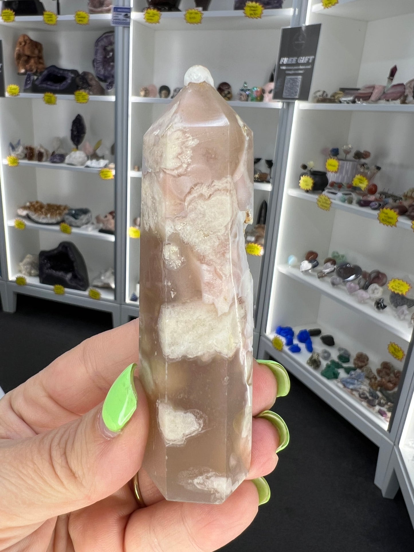Flower Agate Tower