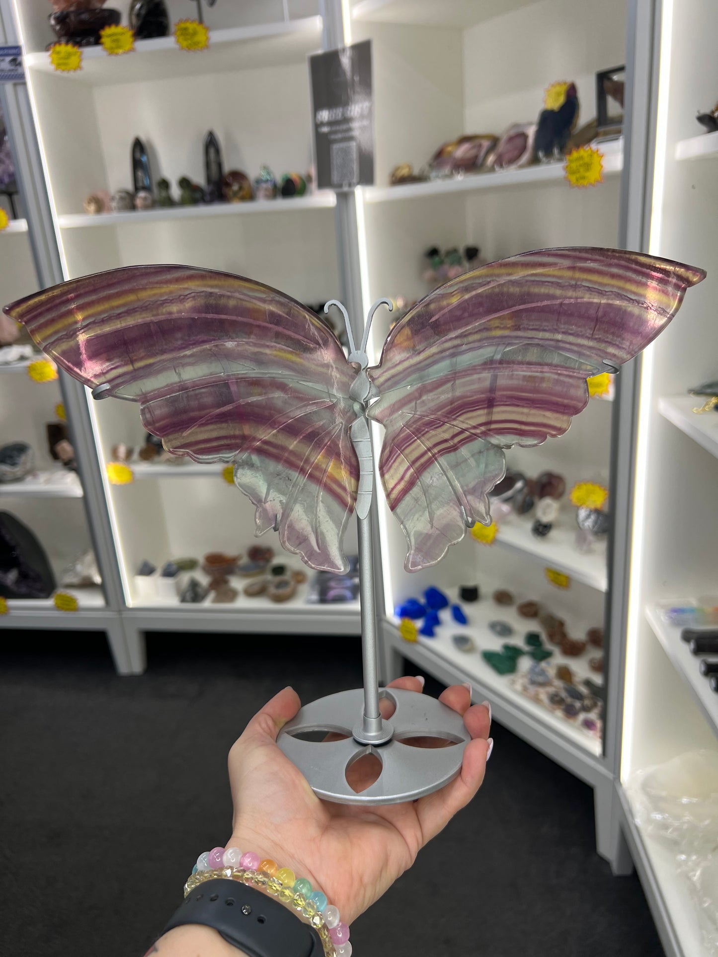 Fluorite Butterfly