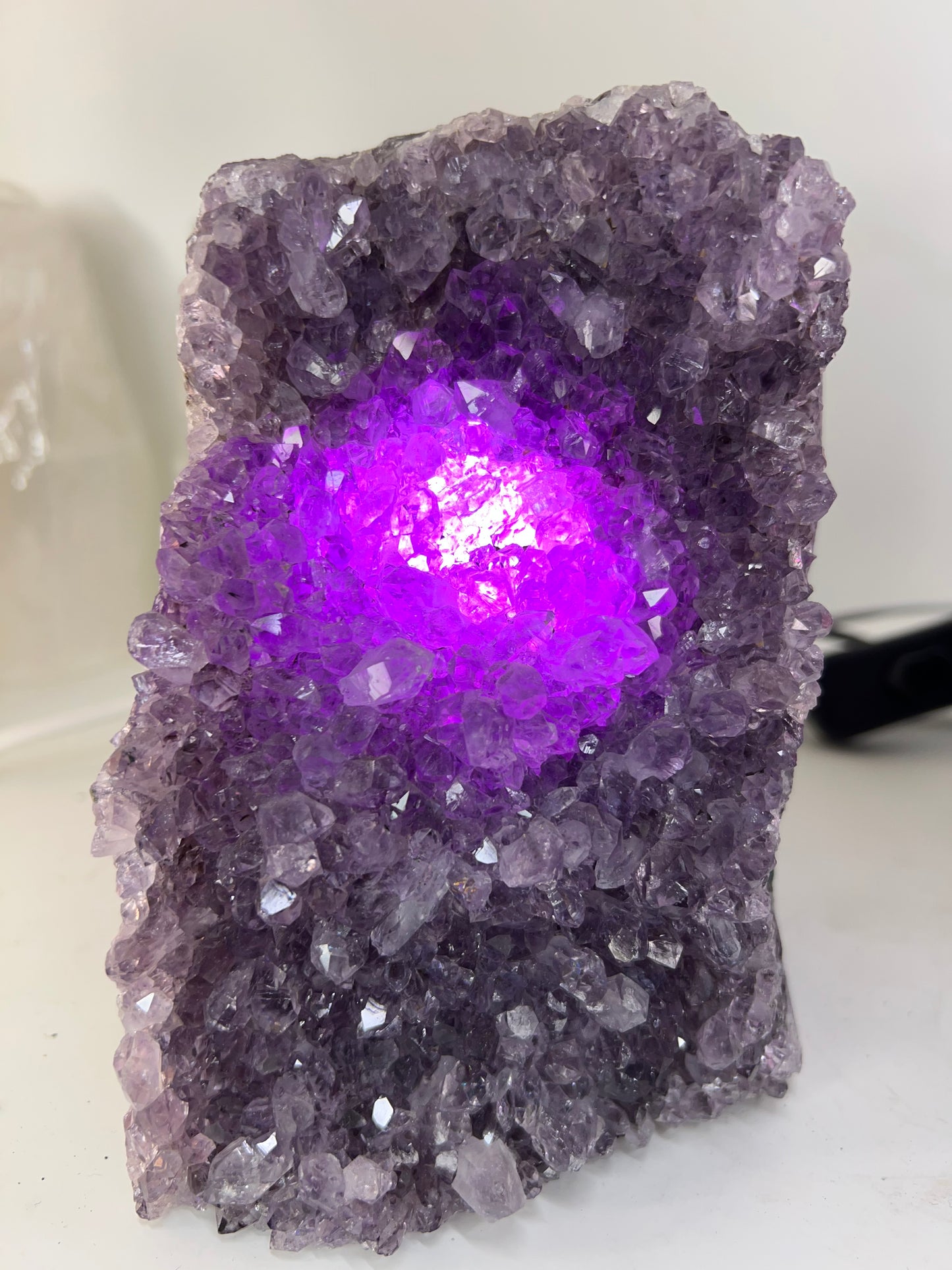 Amethyst Lamp