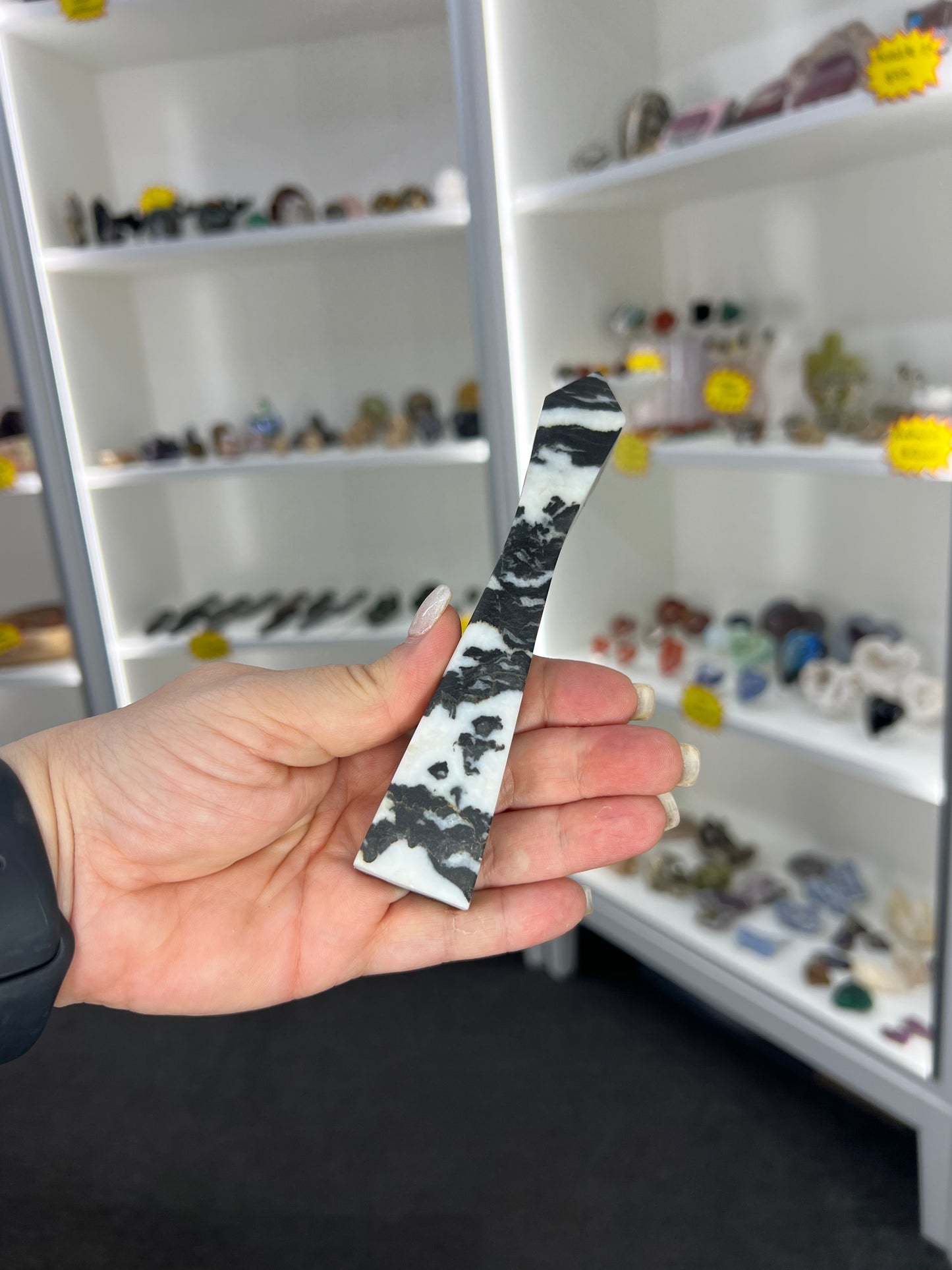 Zebra Jasper Tower