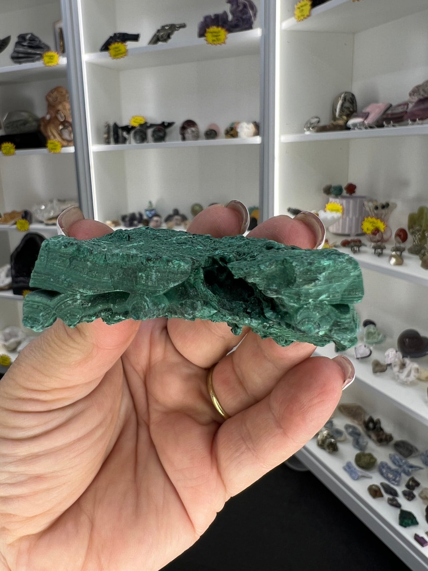 Malachite Raw