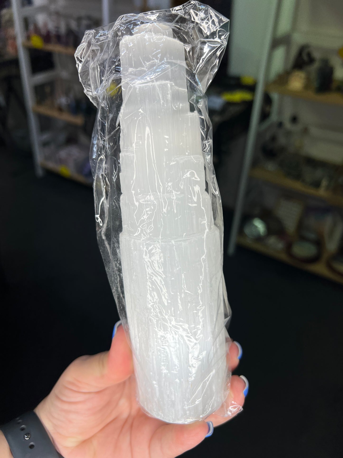 Selenite Tower