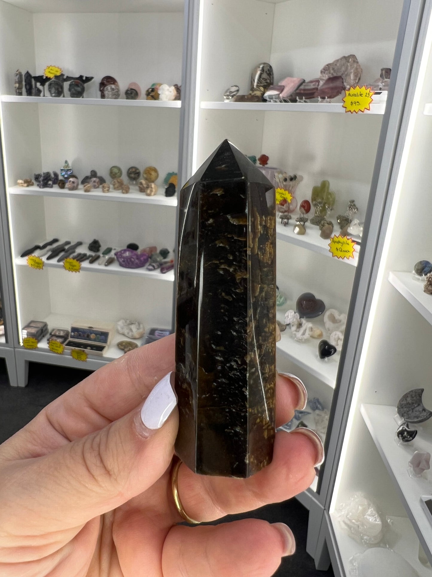 Tiger’s Eye Tower