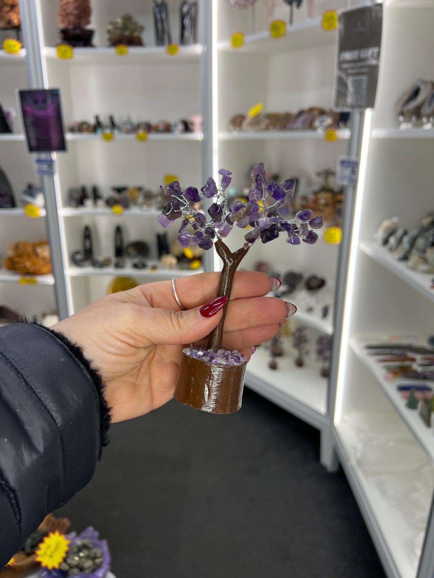 Amethyst Tree