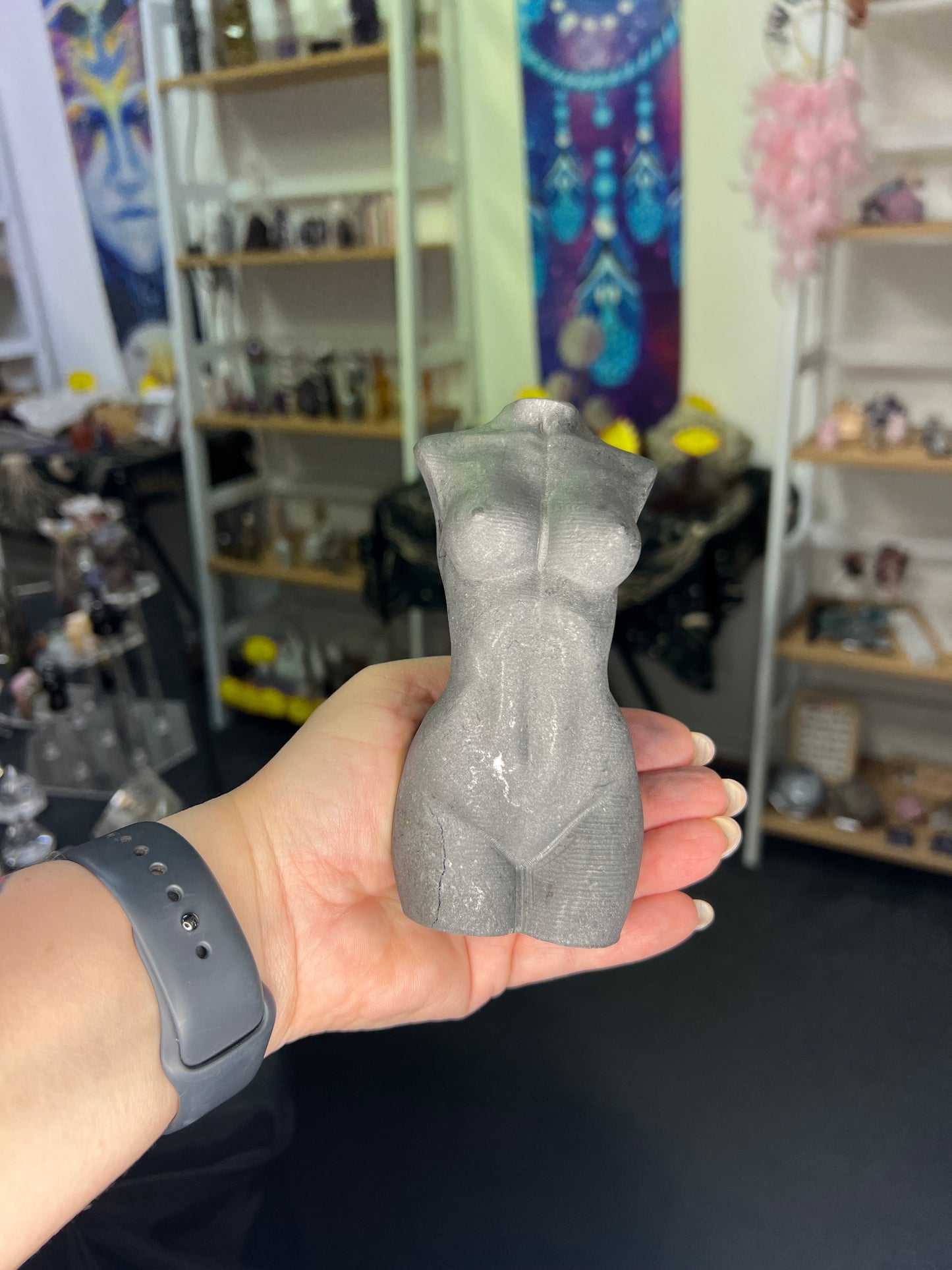 Shungite Ladies Torso