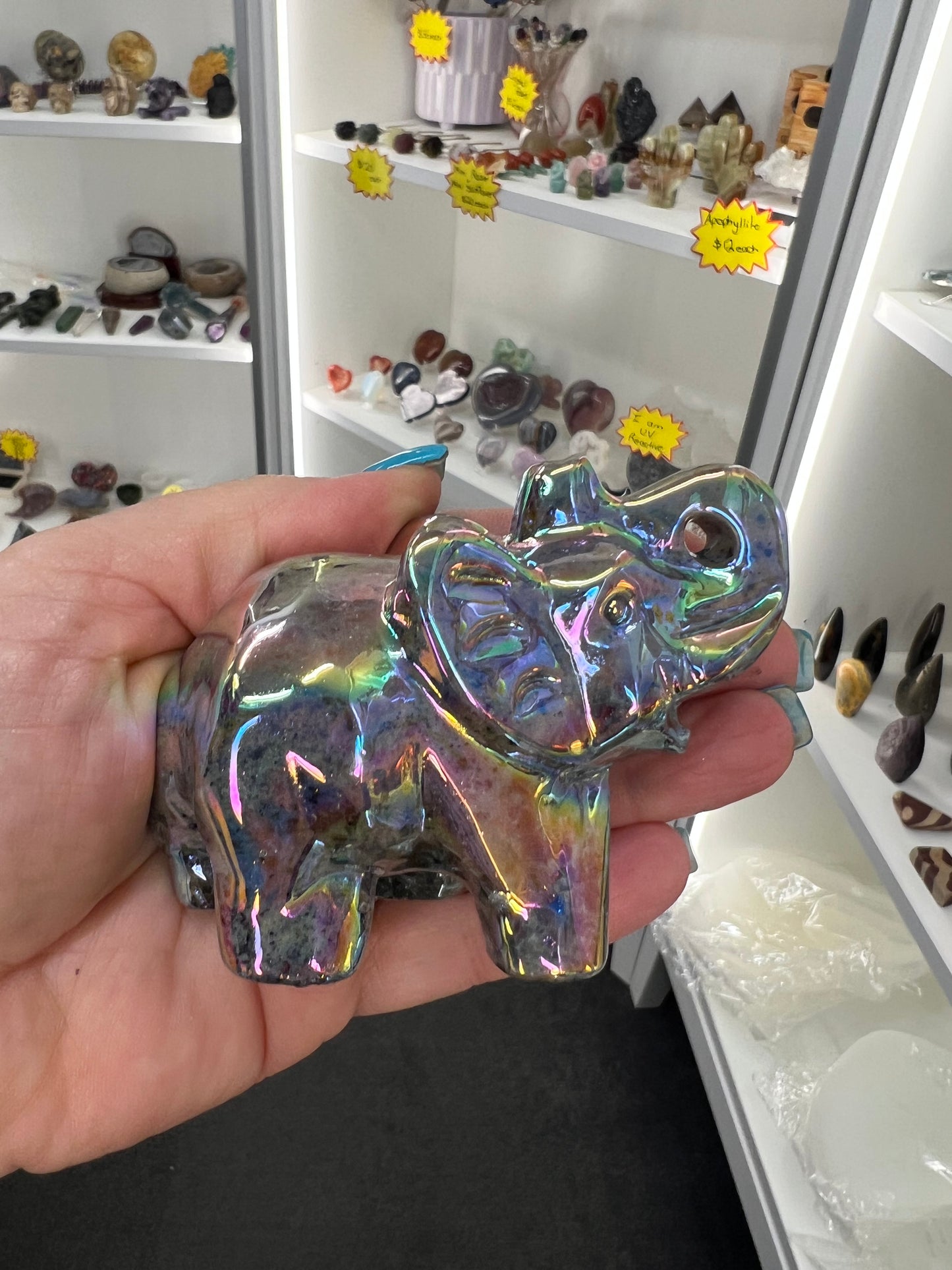 Aura Yooperlite Elephant