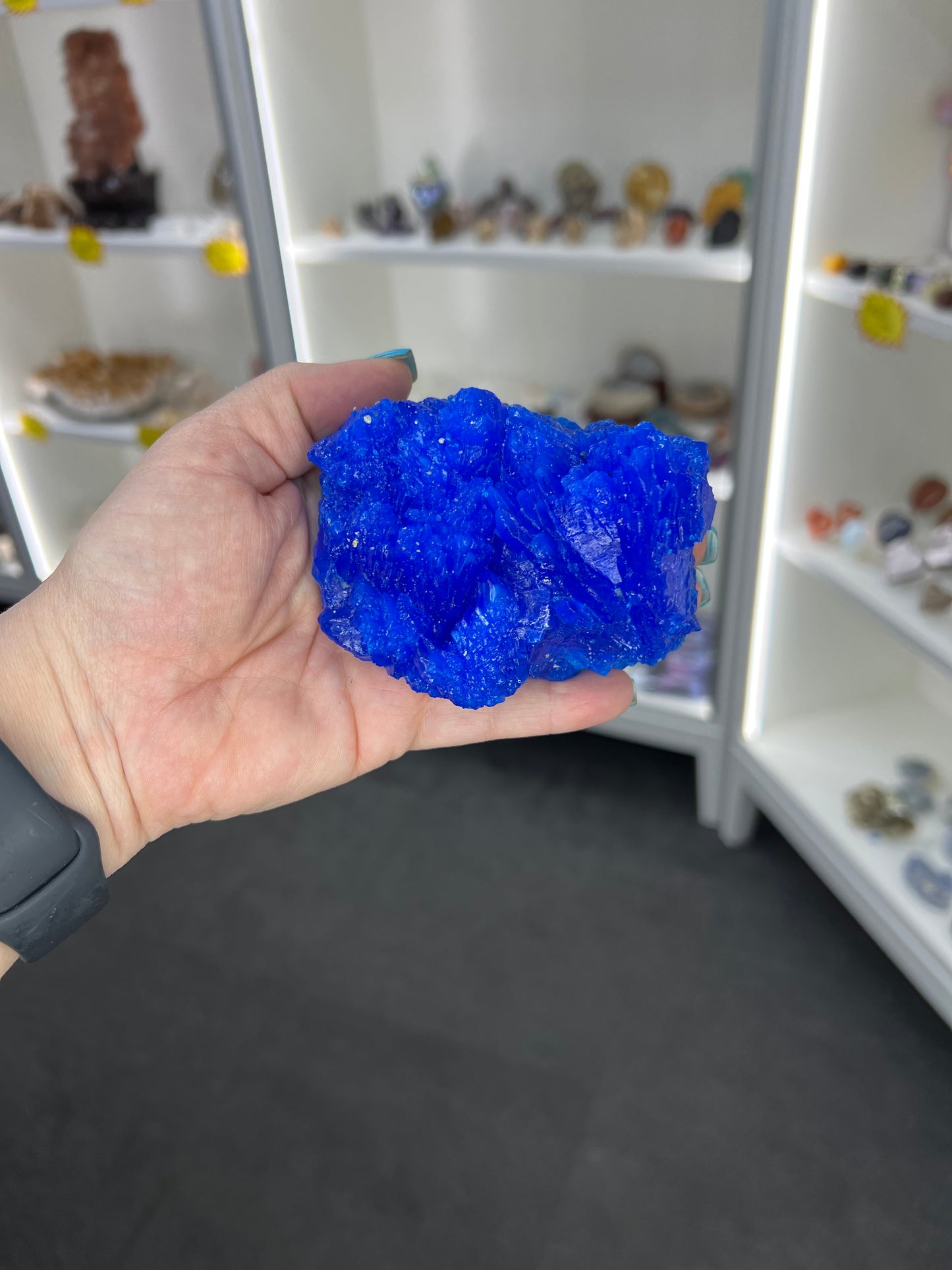 Chalcanthite Specimen