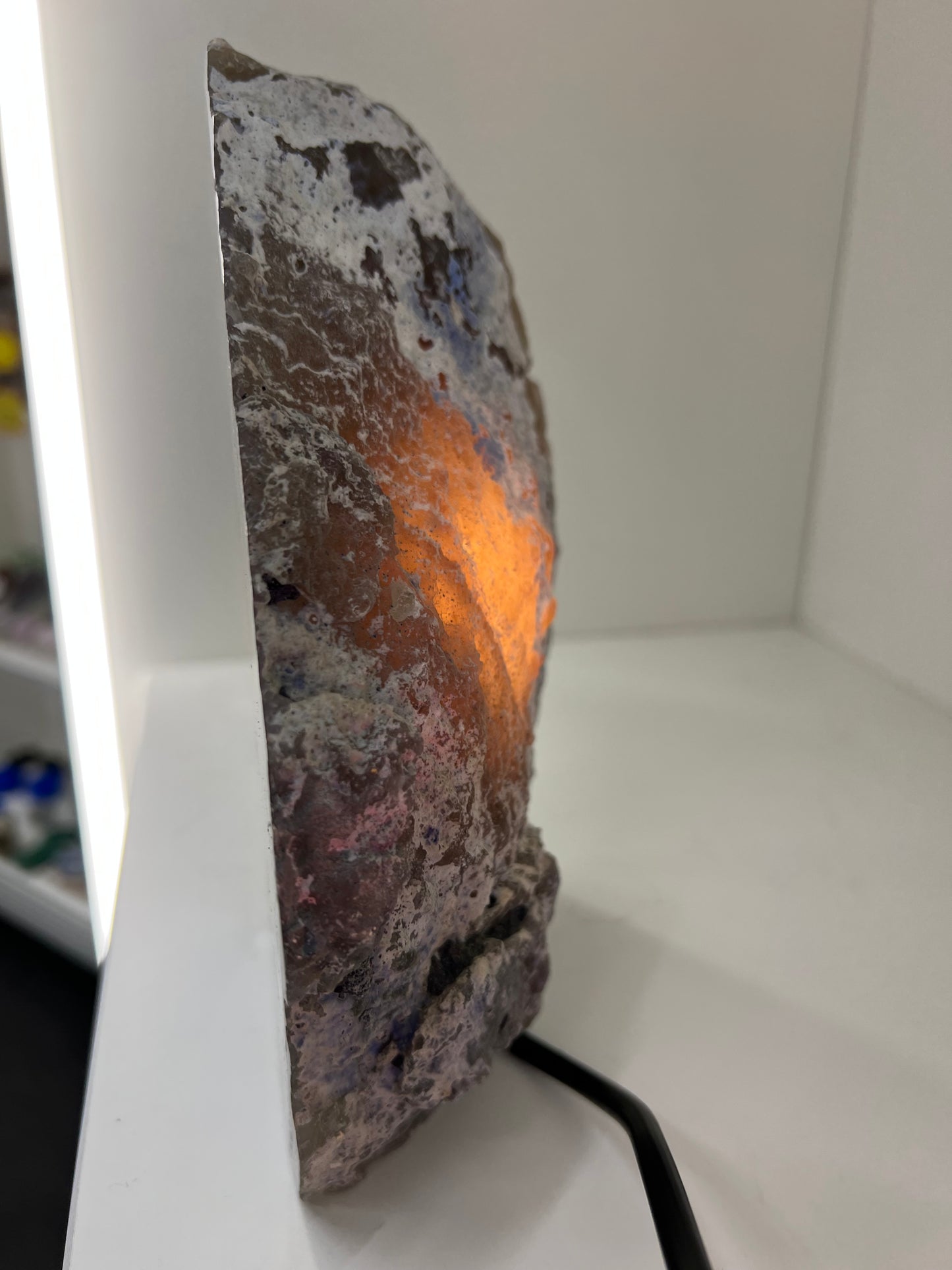 Agate Lamp