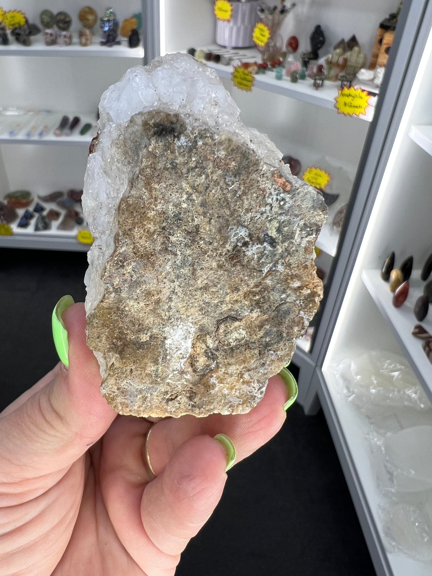 Citrine Cluster