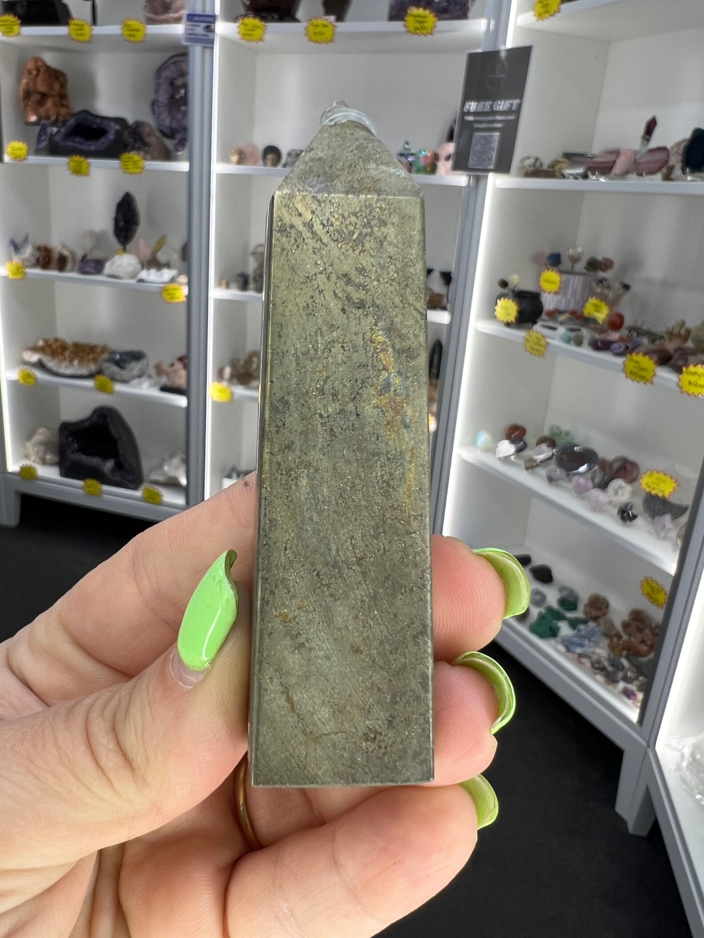 Pyrite Tower