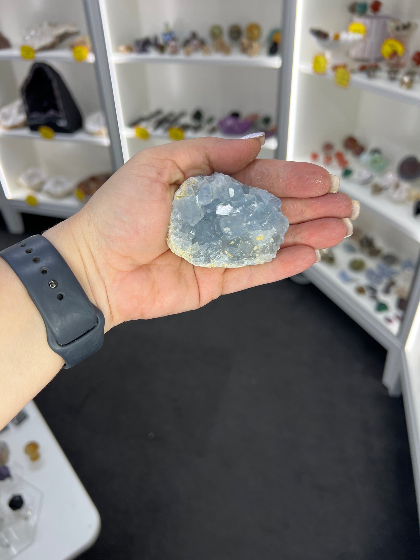 Celestite Cluster