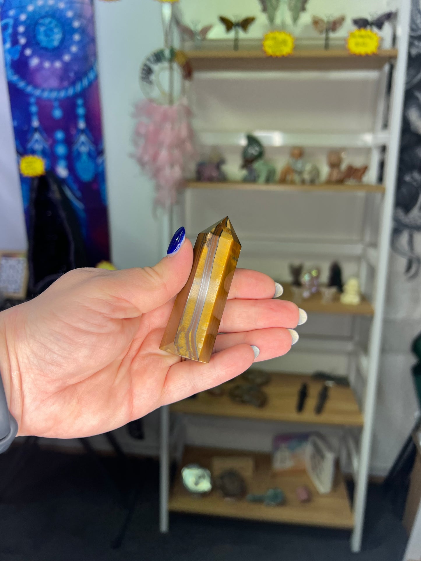 Tiger’s Eye Tower