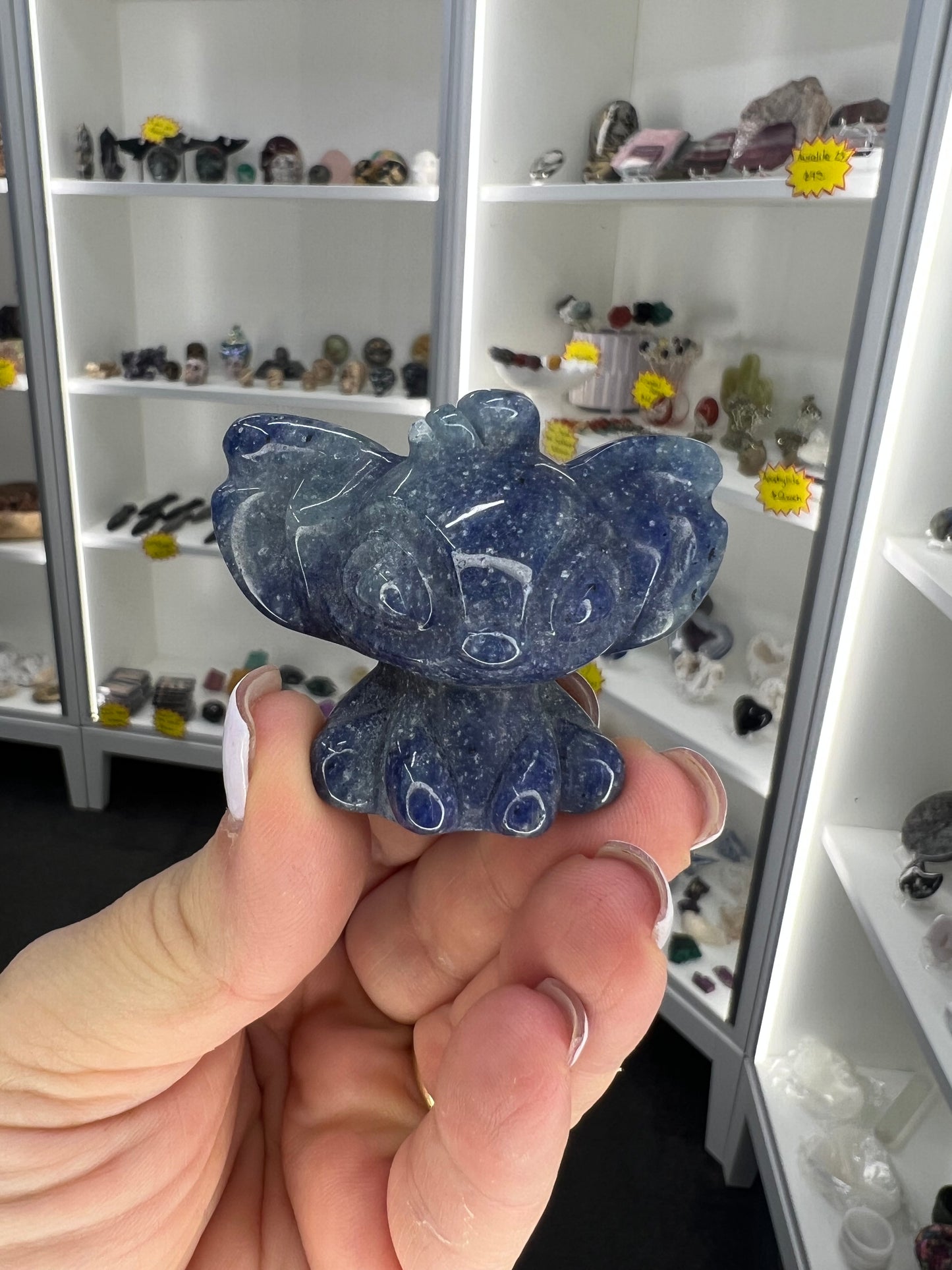 Sodalite Stitch