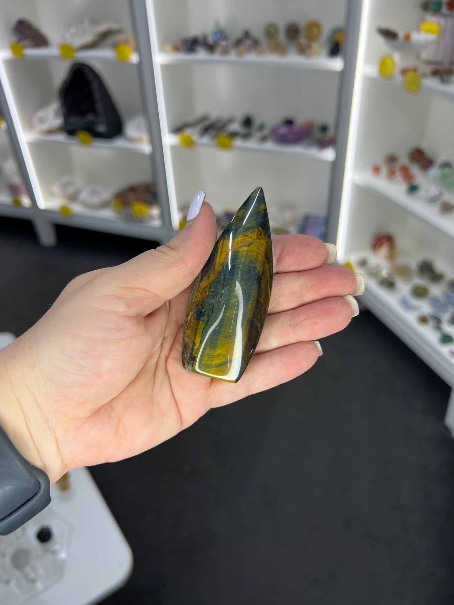 Tiger’s Eye Freeform