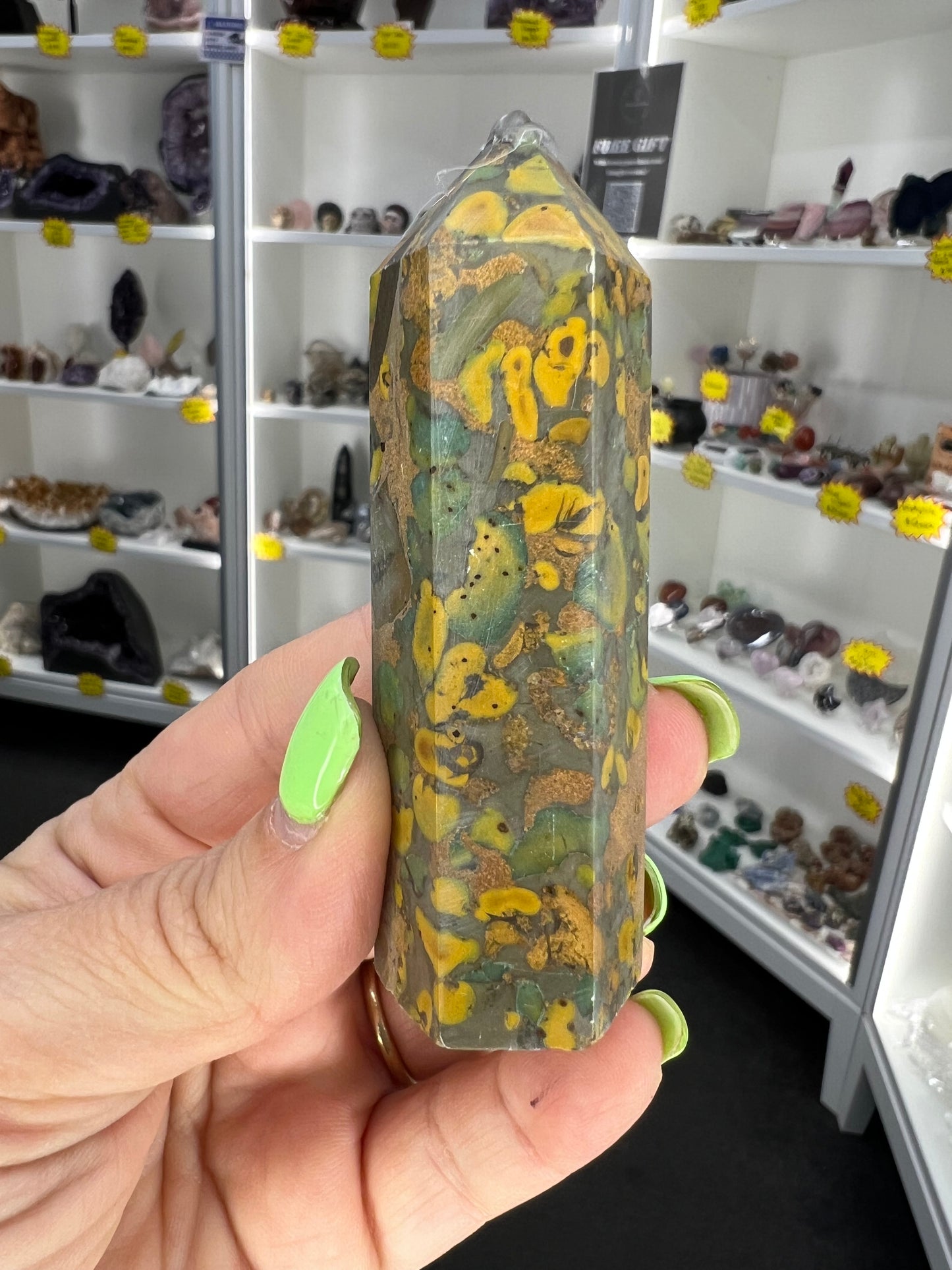 Fruit Jasper Tower