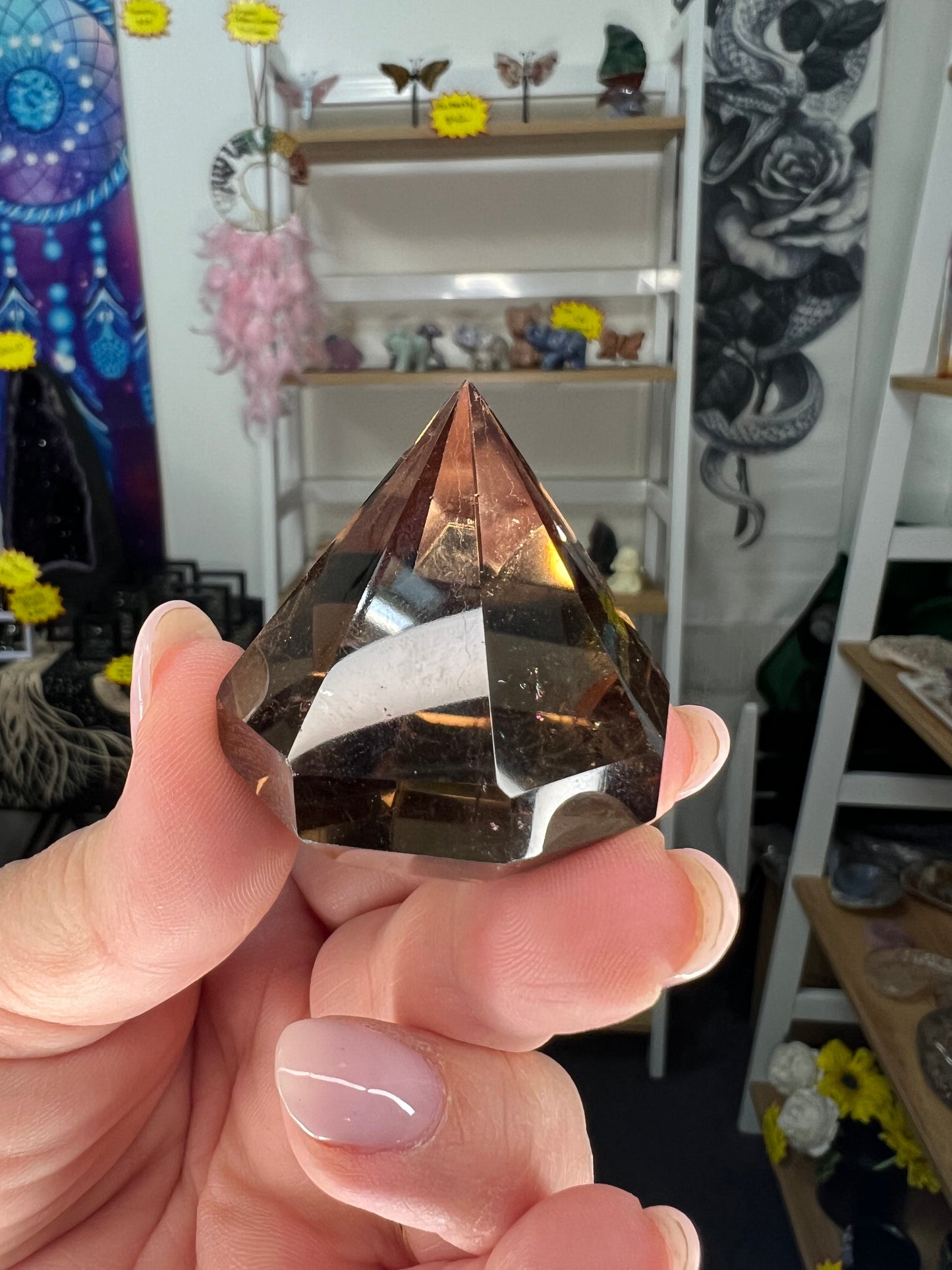 Smoky Quartz Diamond