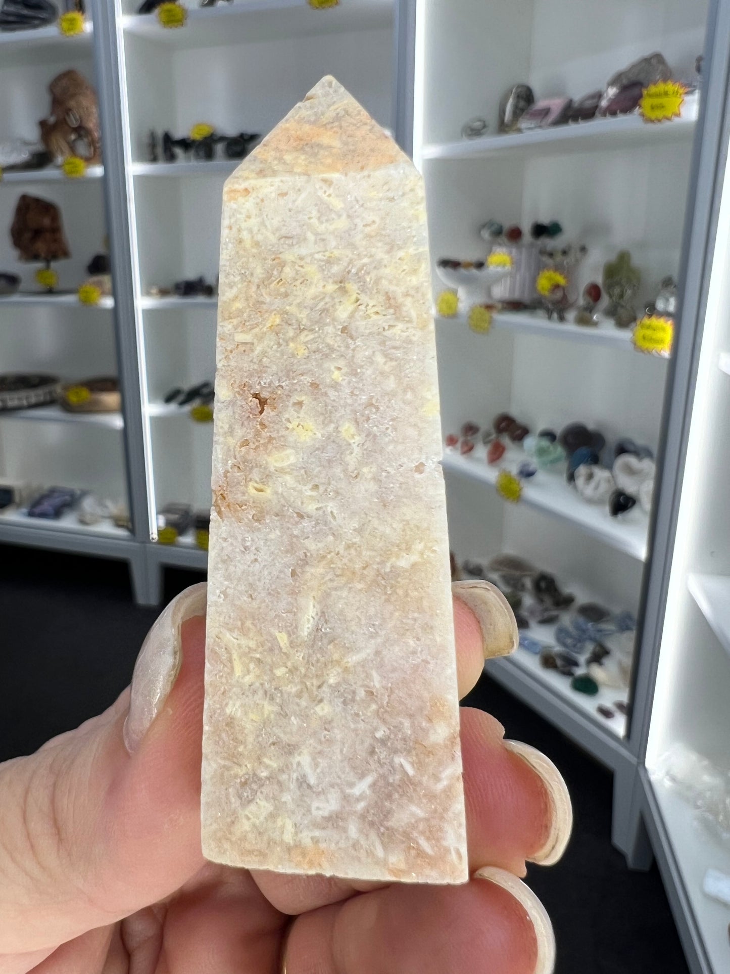 Pink Amethyst Tower