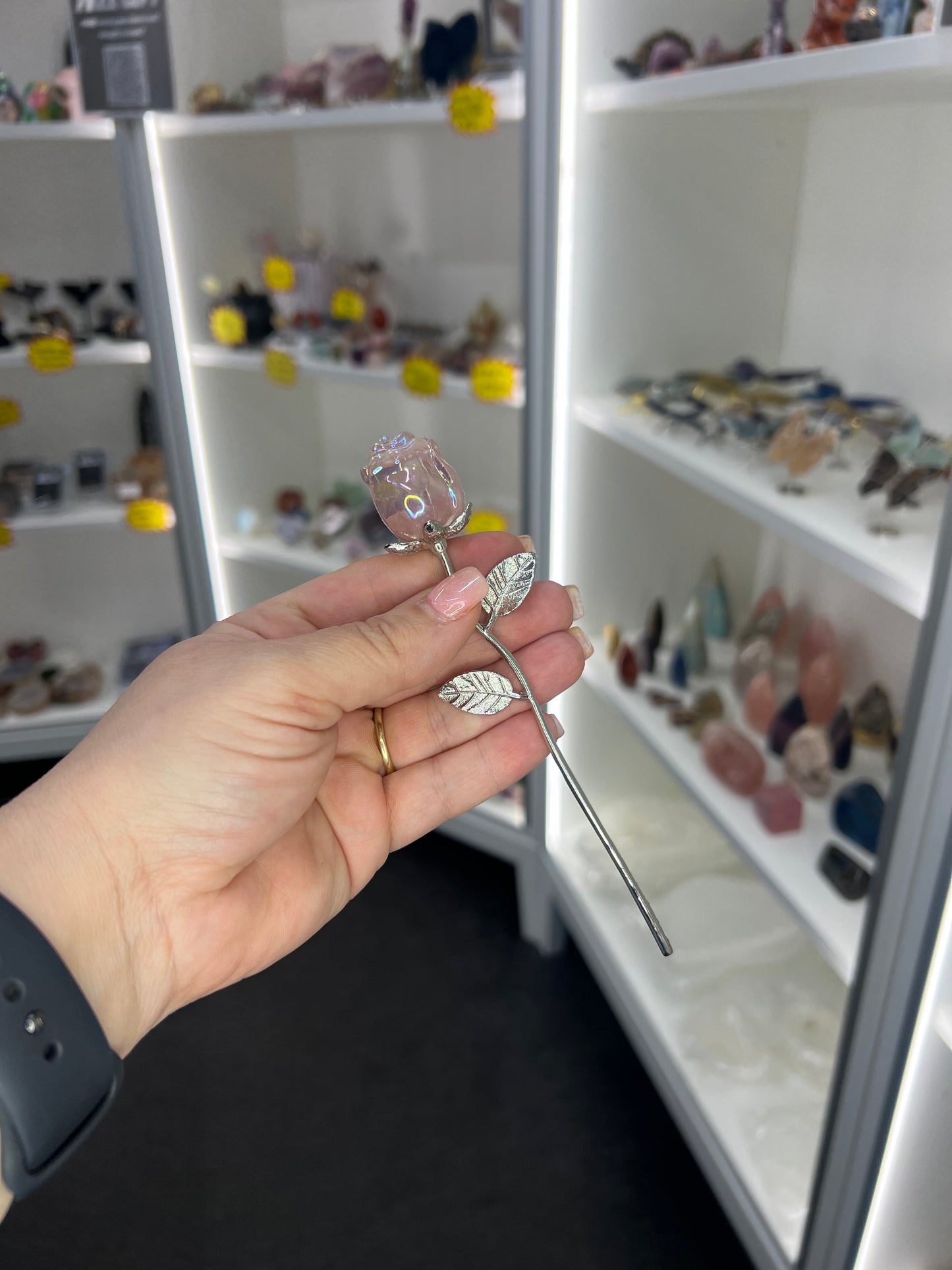 Aura Rose Quartz Forever Rose