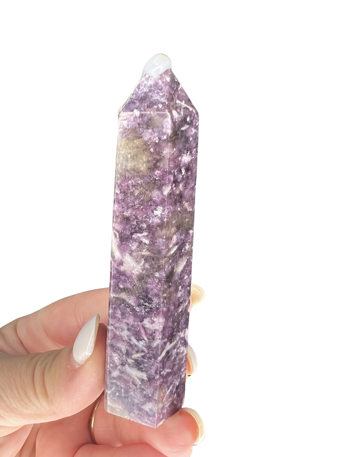 Lepidolite Tower