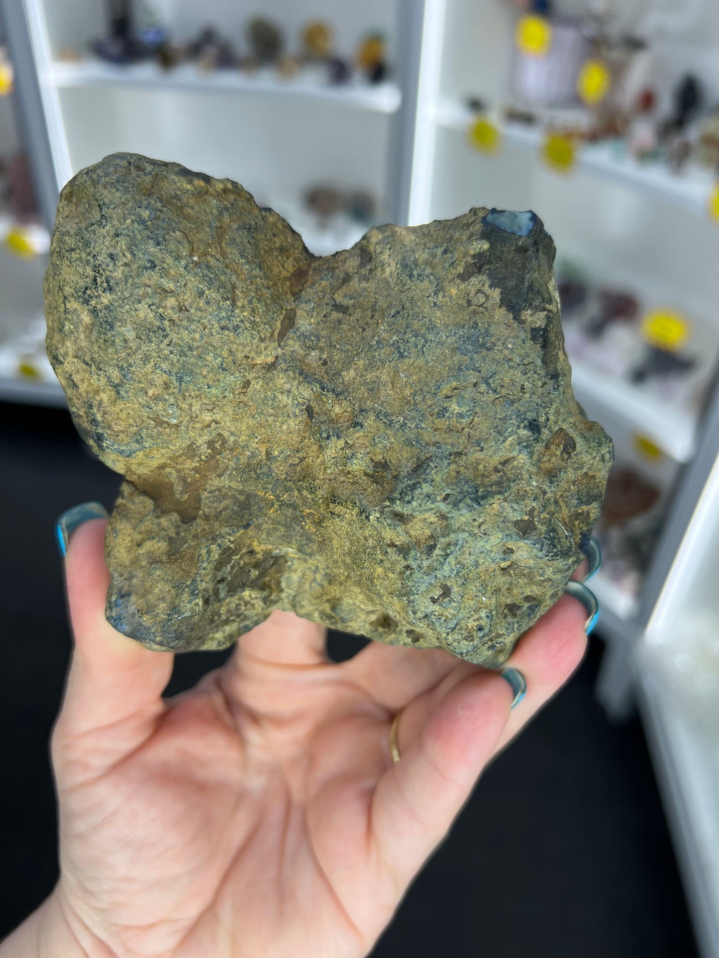 Vivianite Nodule