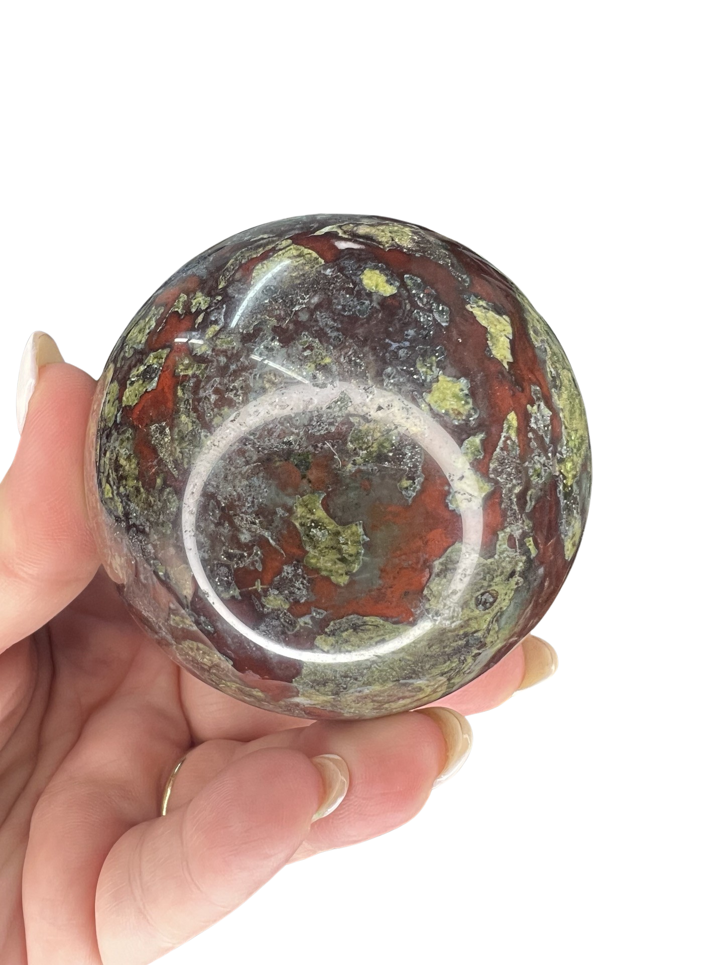 Dragon Blood Sphere with Stand