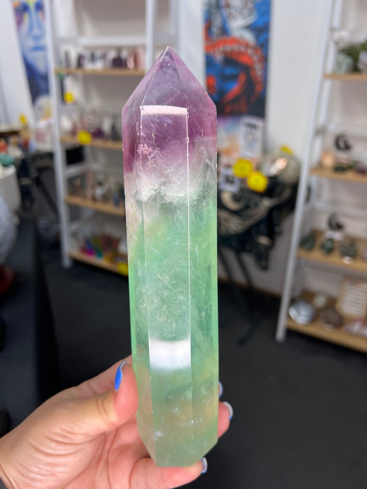 Fluorite Tower
