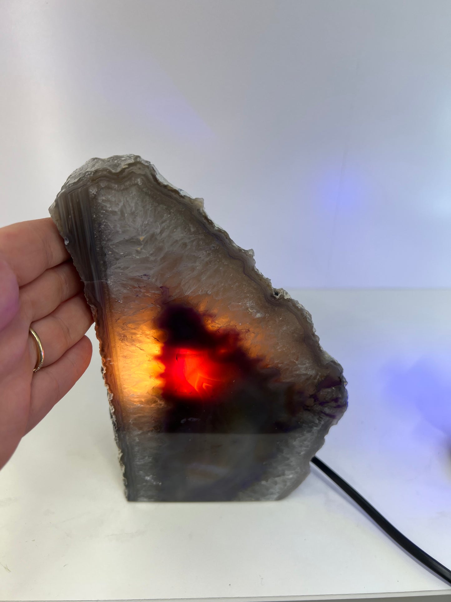 Agate Lamp
