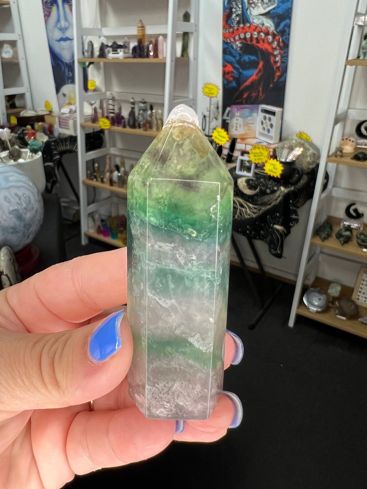 Fluorite Tower