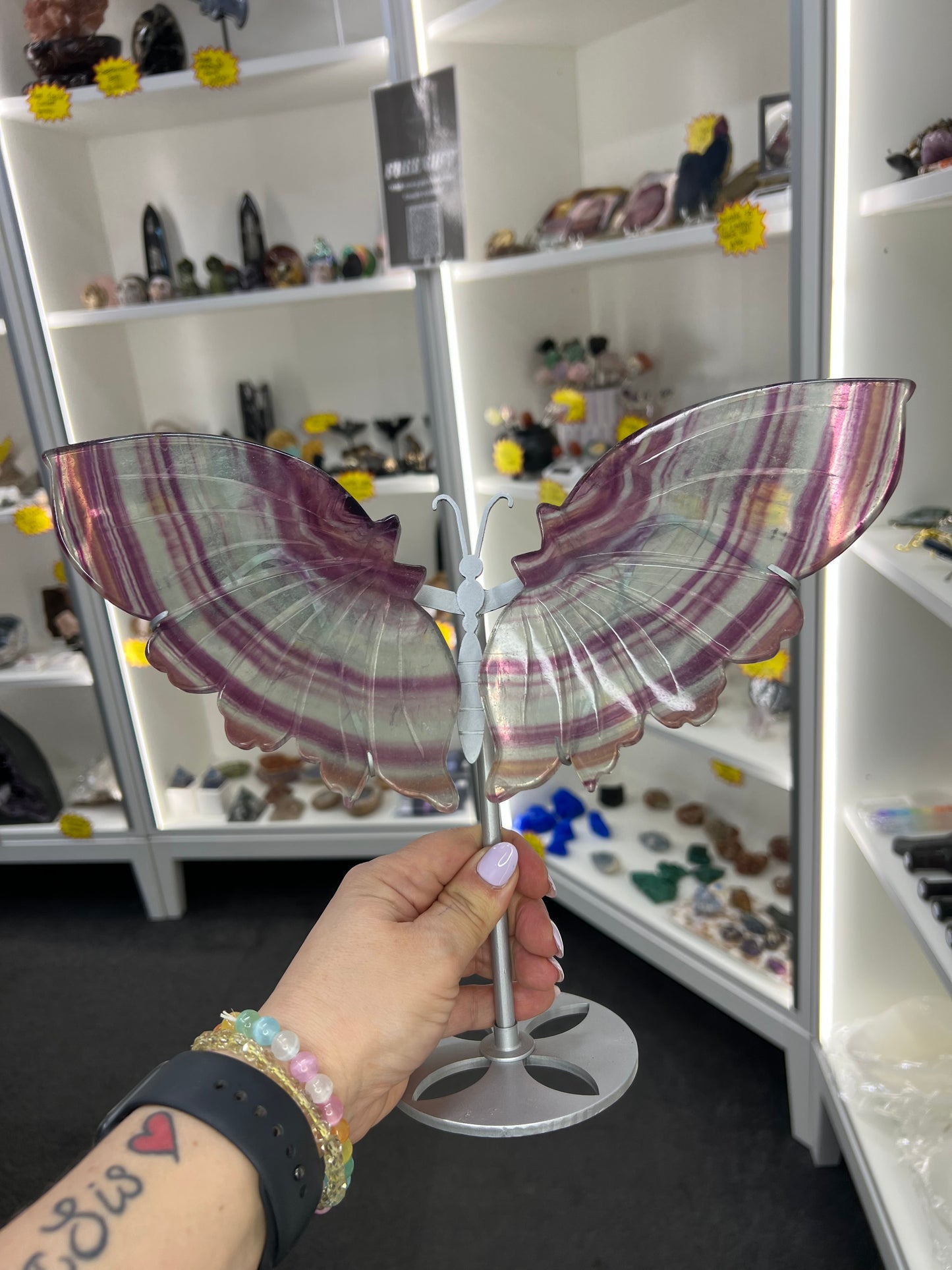 Fluorite Butterfly