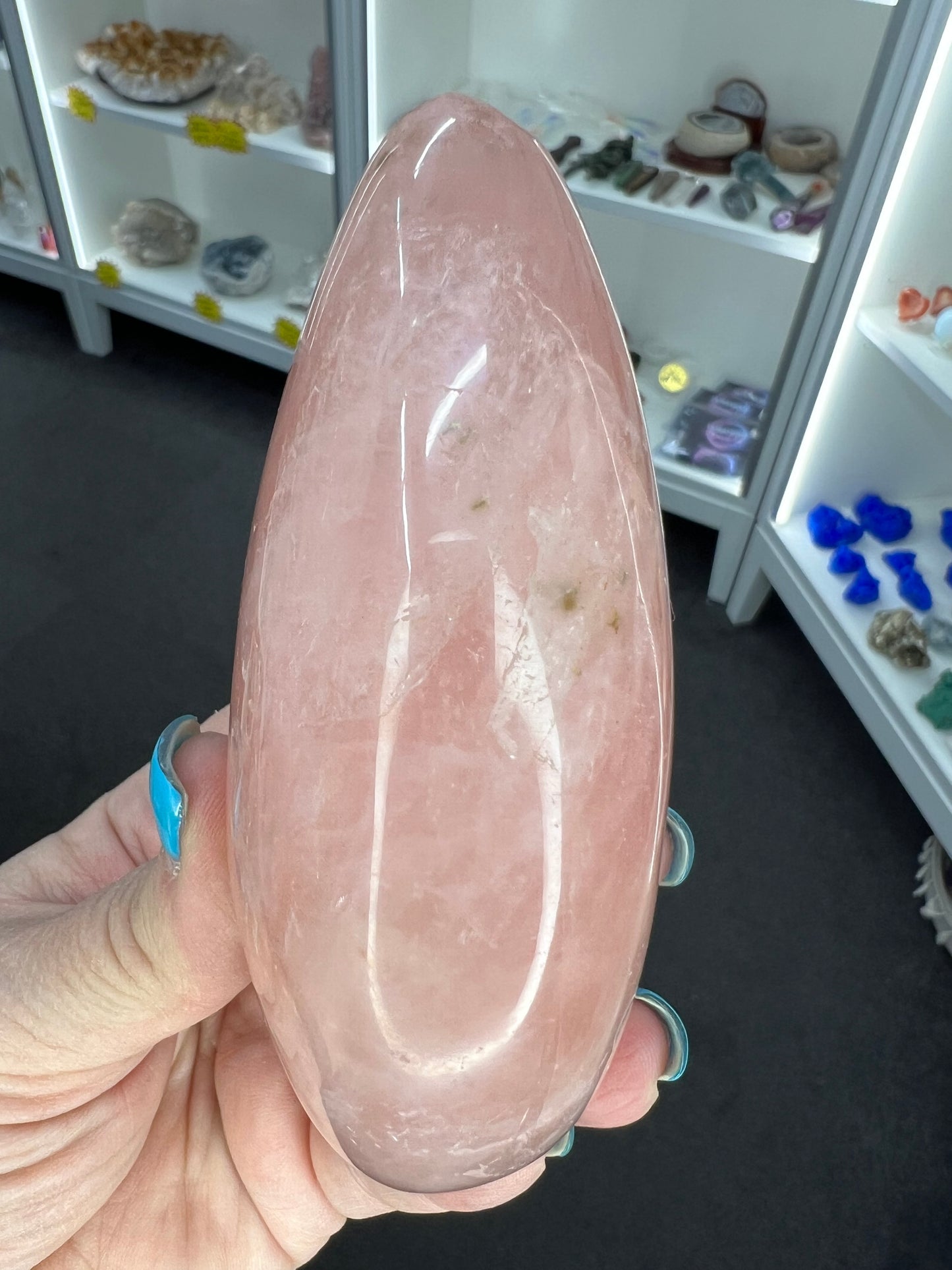 Rose Quartz Freeform