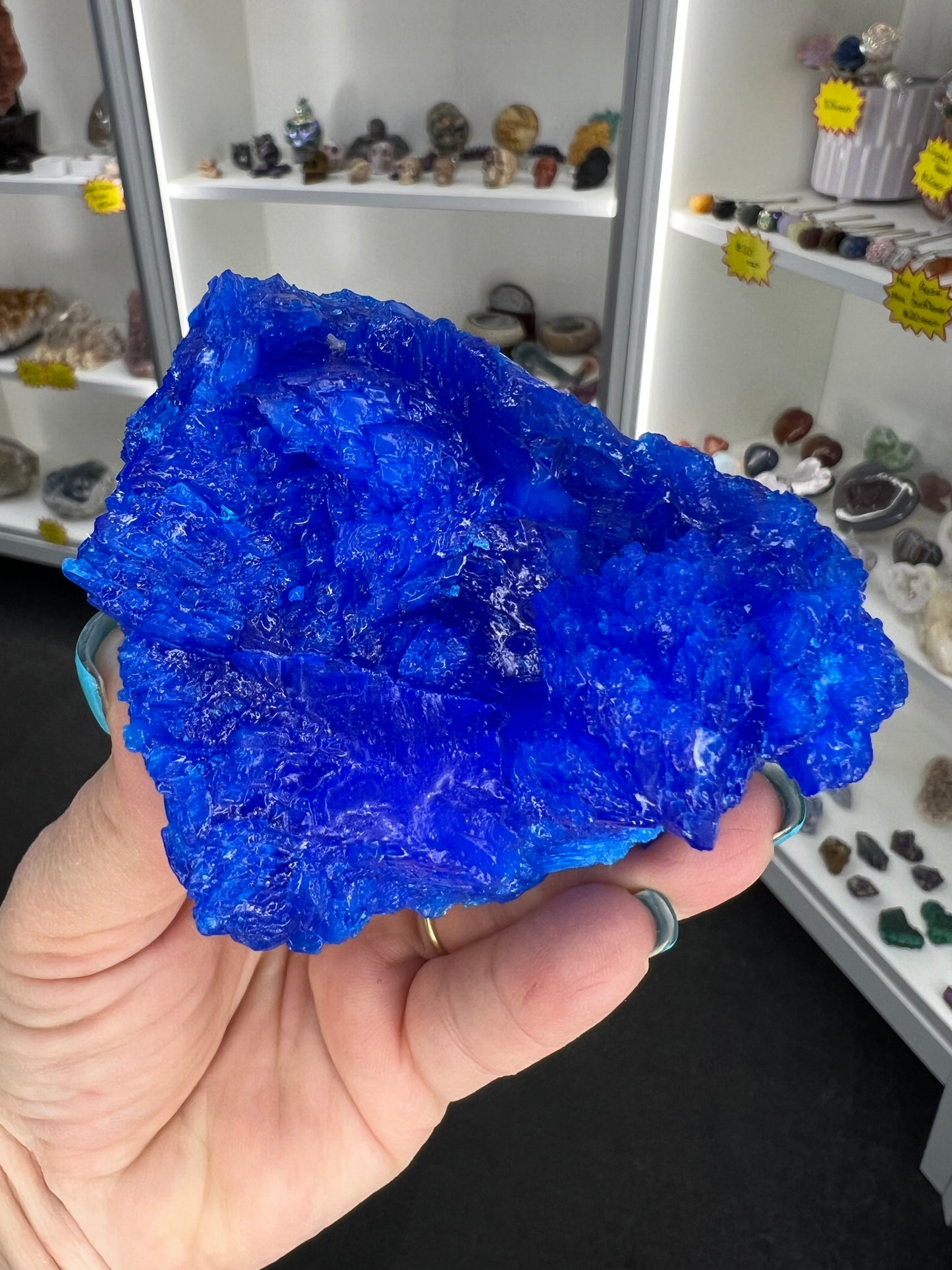 Chalcanthite Specimen
