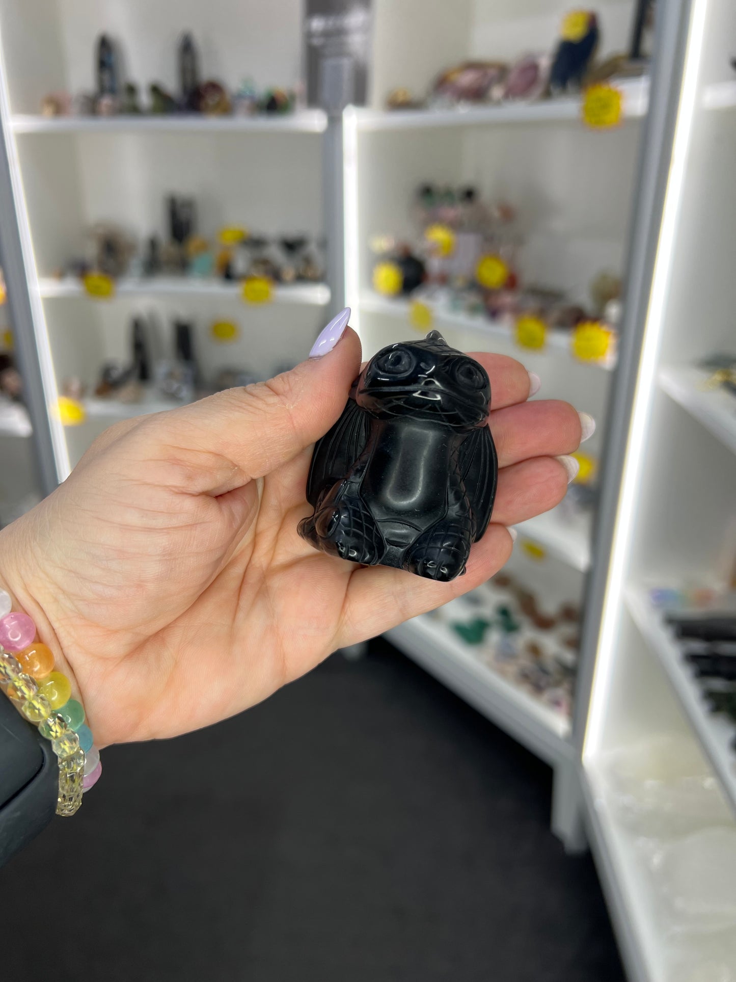 Black Obsidian Toothless