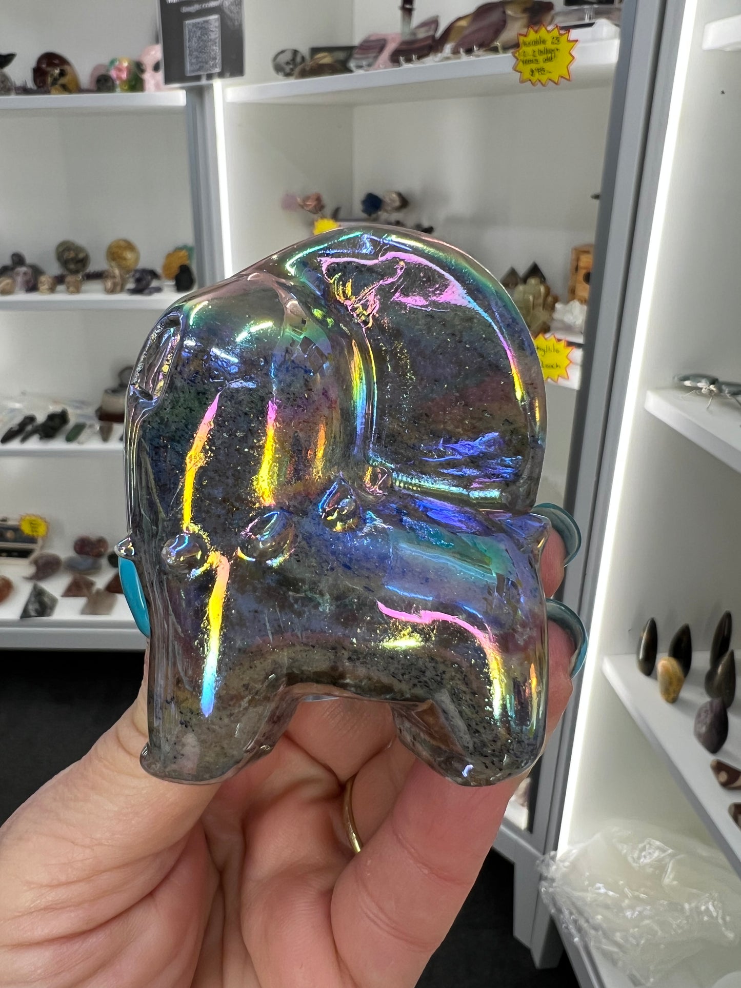 Aura Yooperlite Pokemon Character