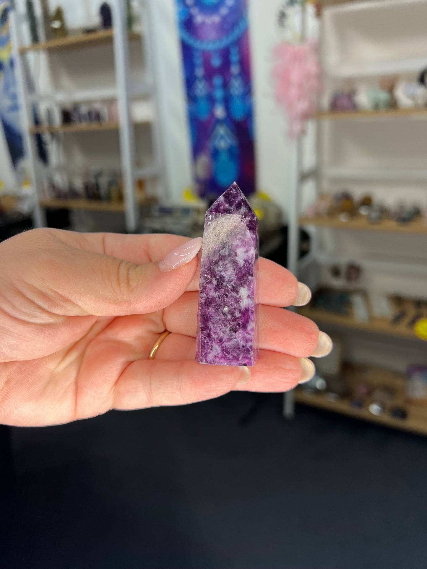 Lepidolite / Mica Tower