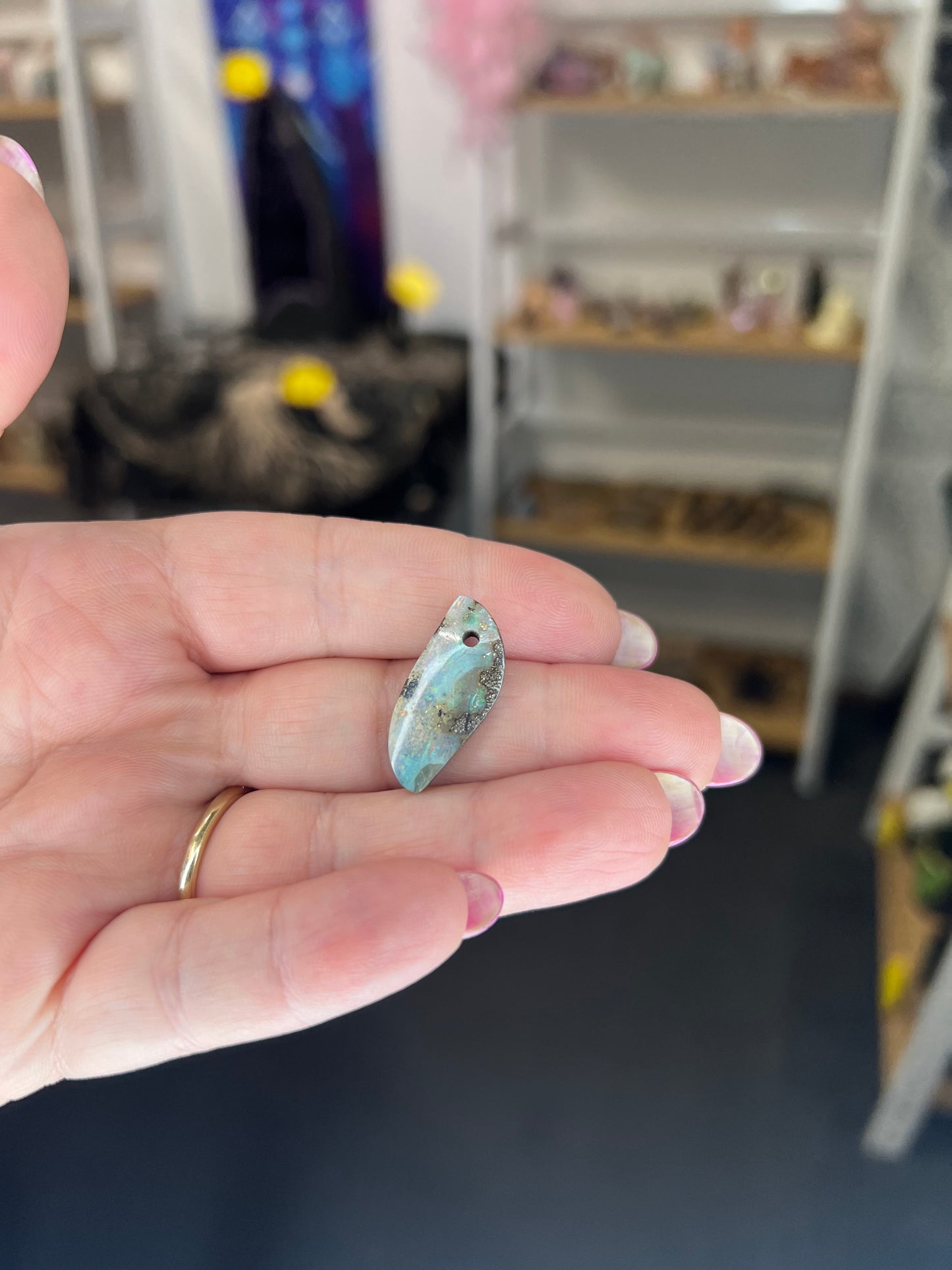 Australian Opal Pendant