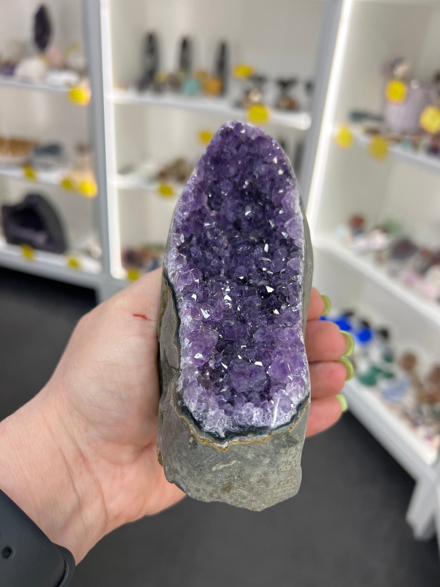 Amethyst Cluster