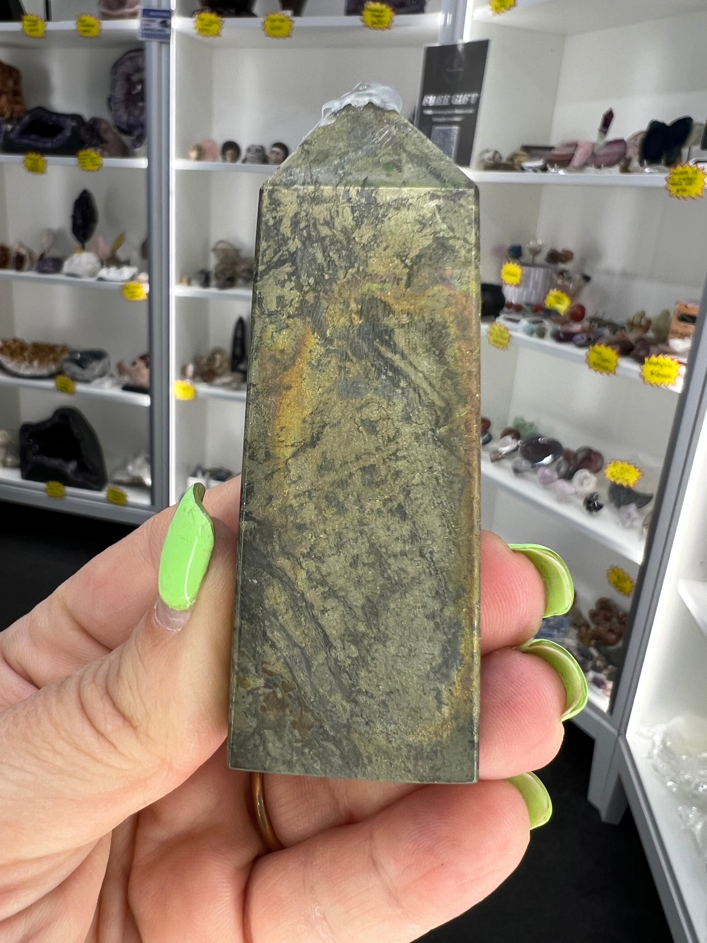 Pyrite Tower