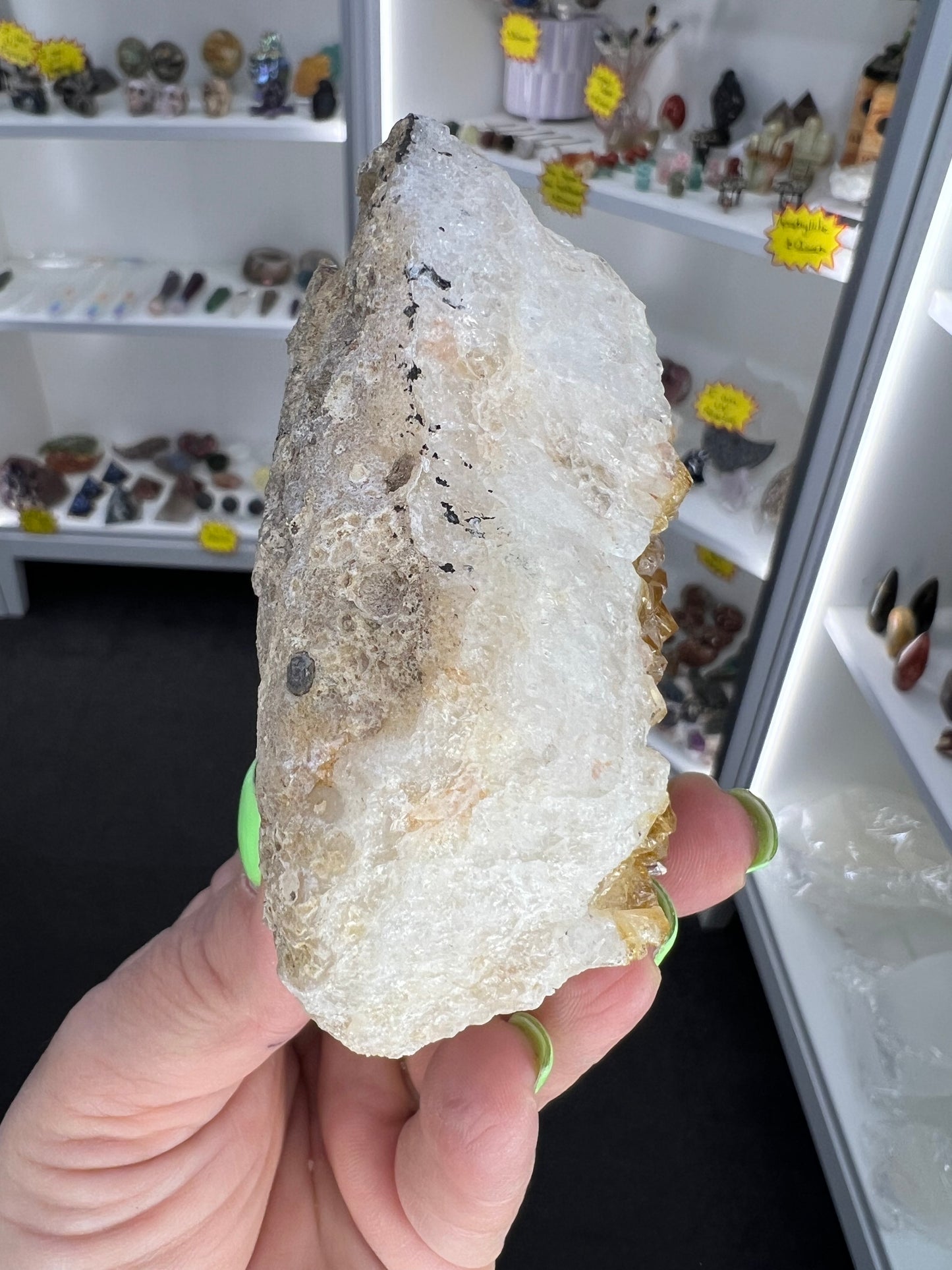 Citrine Cluster
