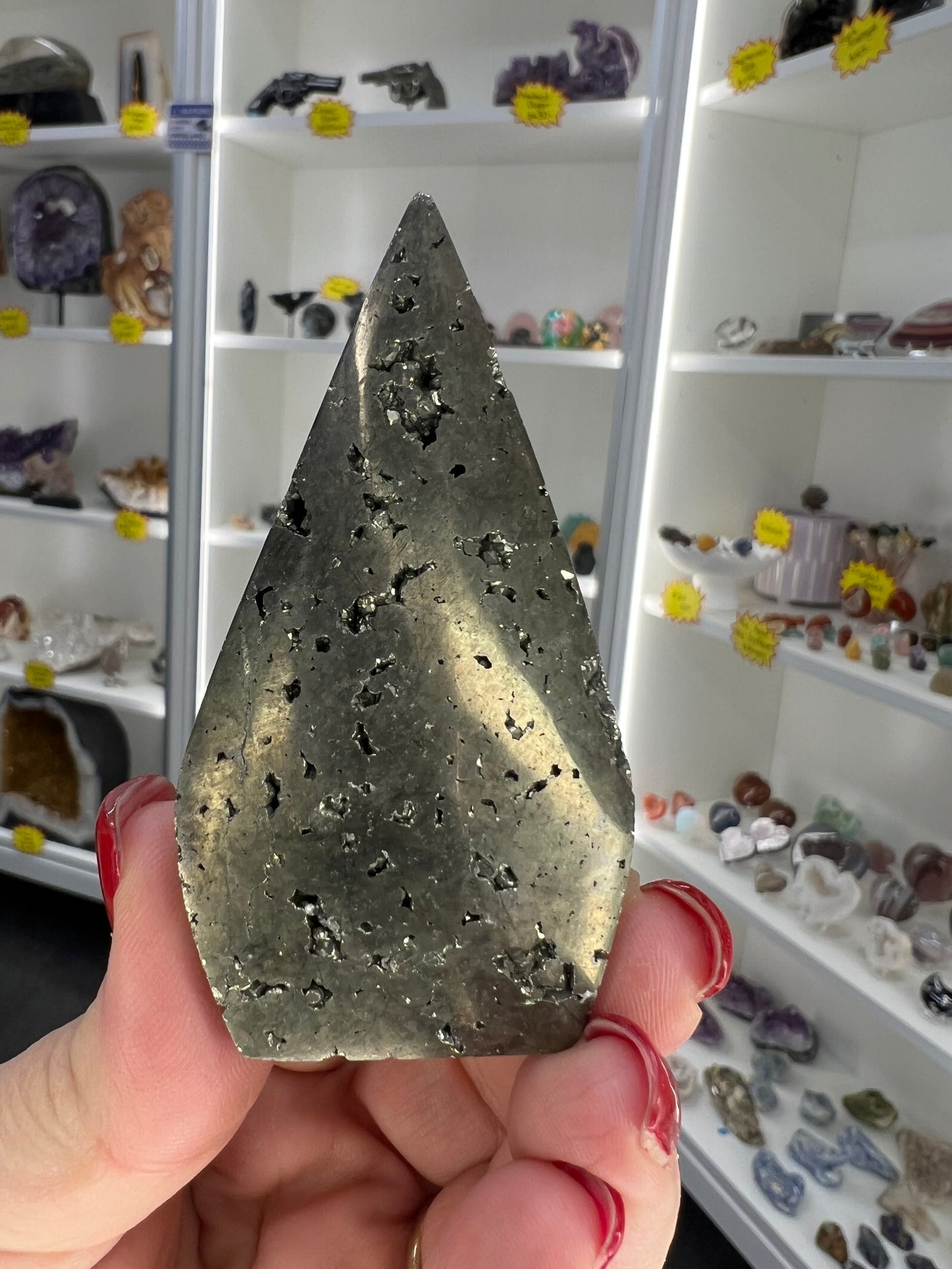 Pyrite Freeform