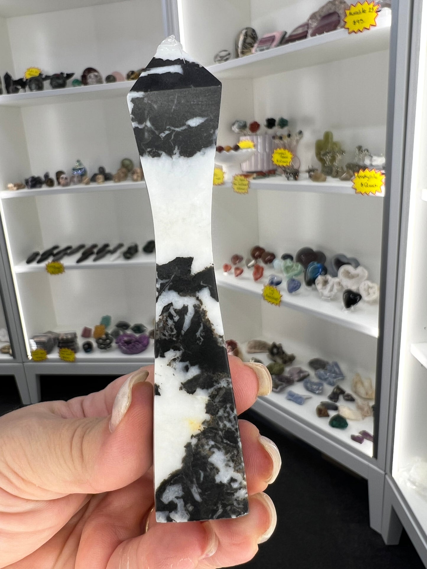 Zebra Jasper Tower