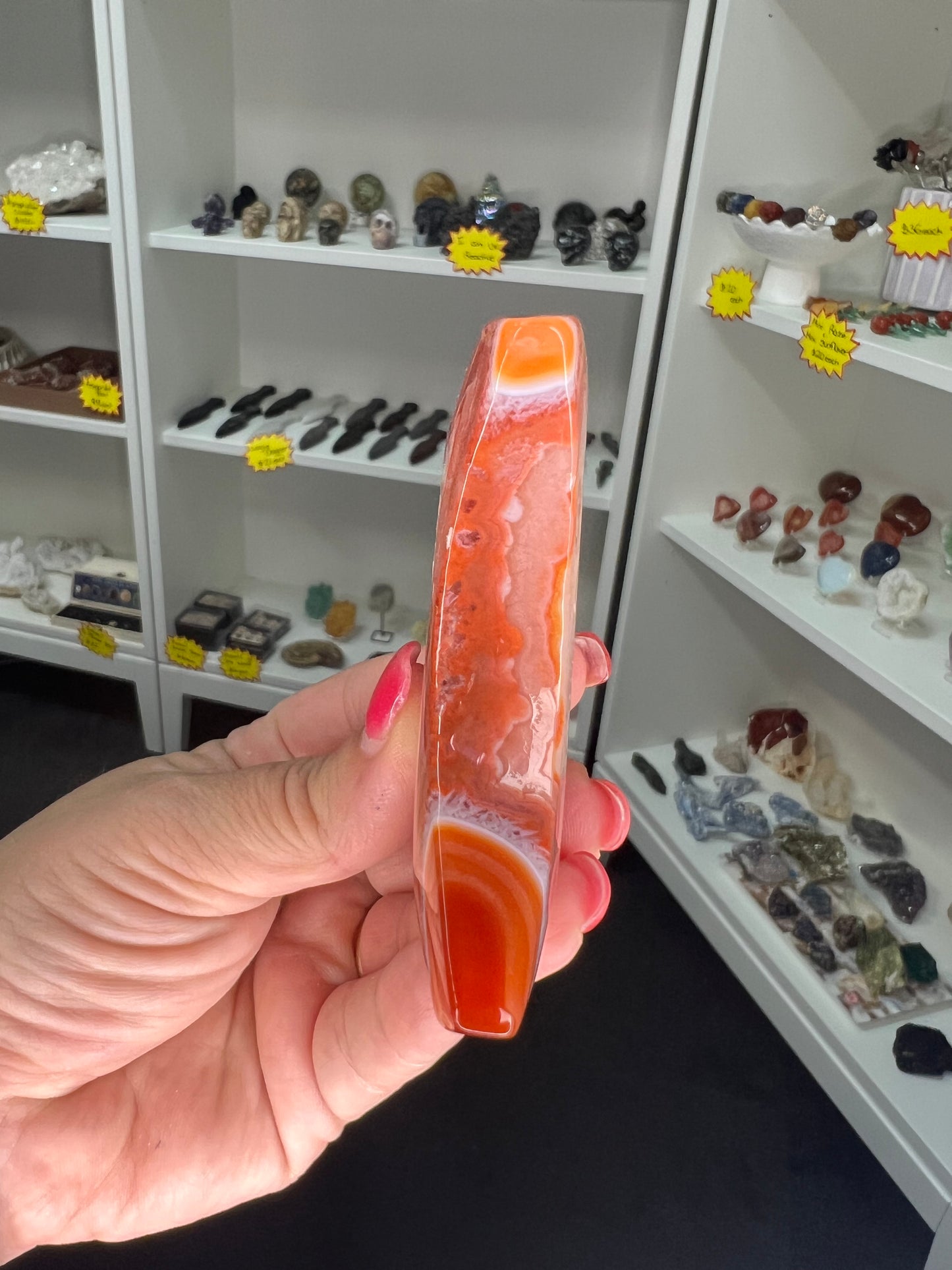 Carnelian Moon