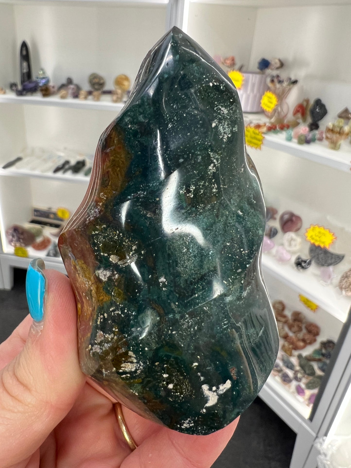 Ocean Jasper Flame