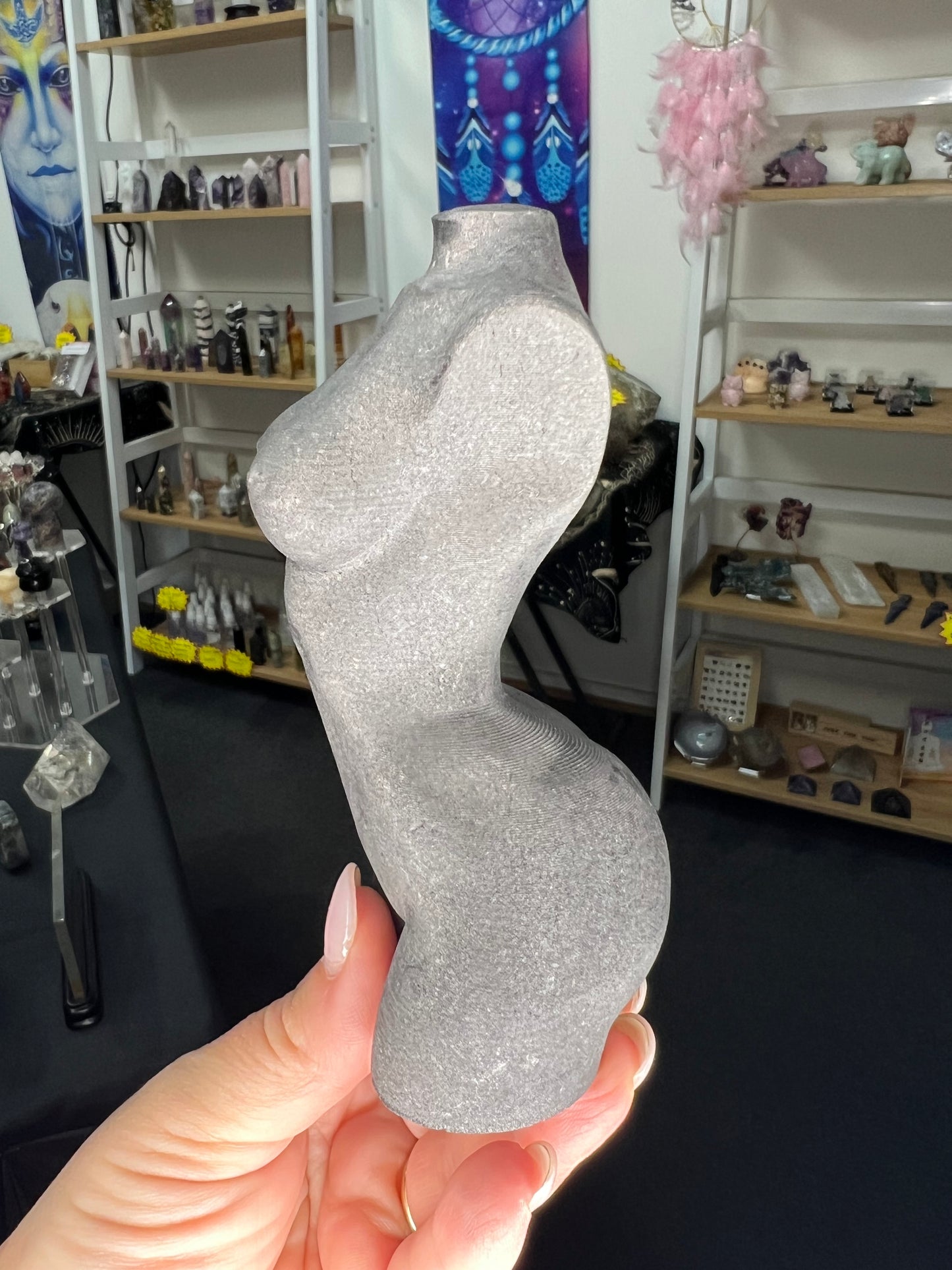 Shungite Ladies Torso