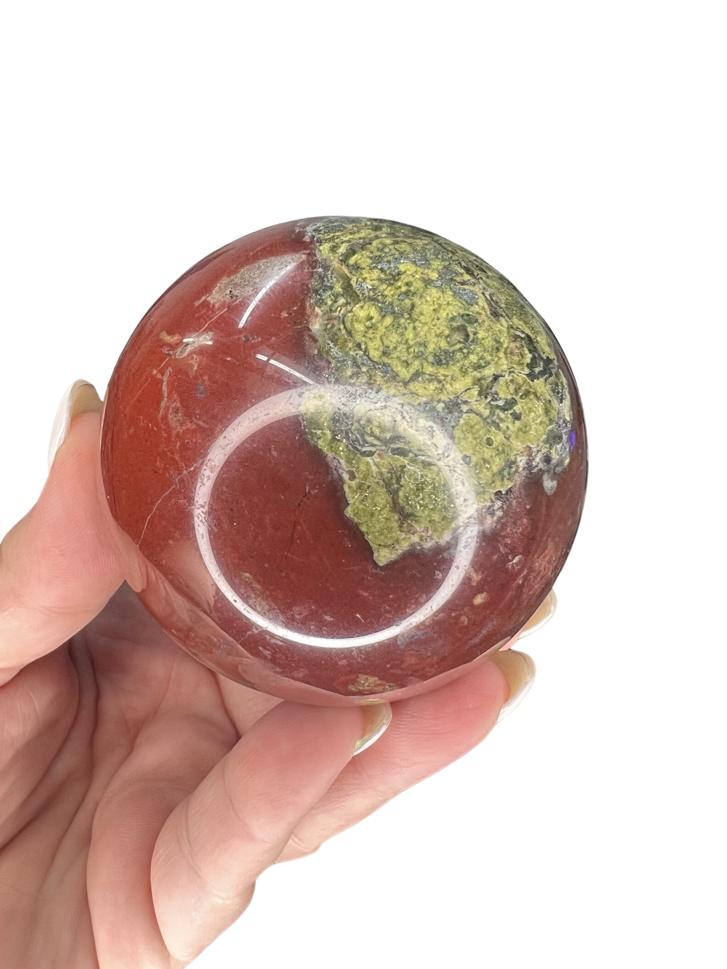 Dragon Blood Sphere with Stand