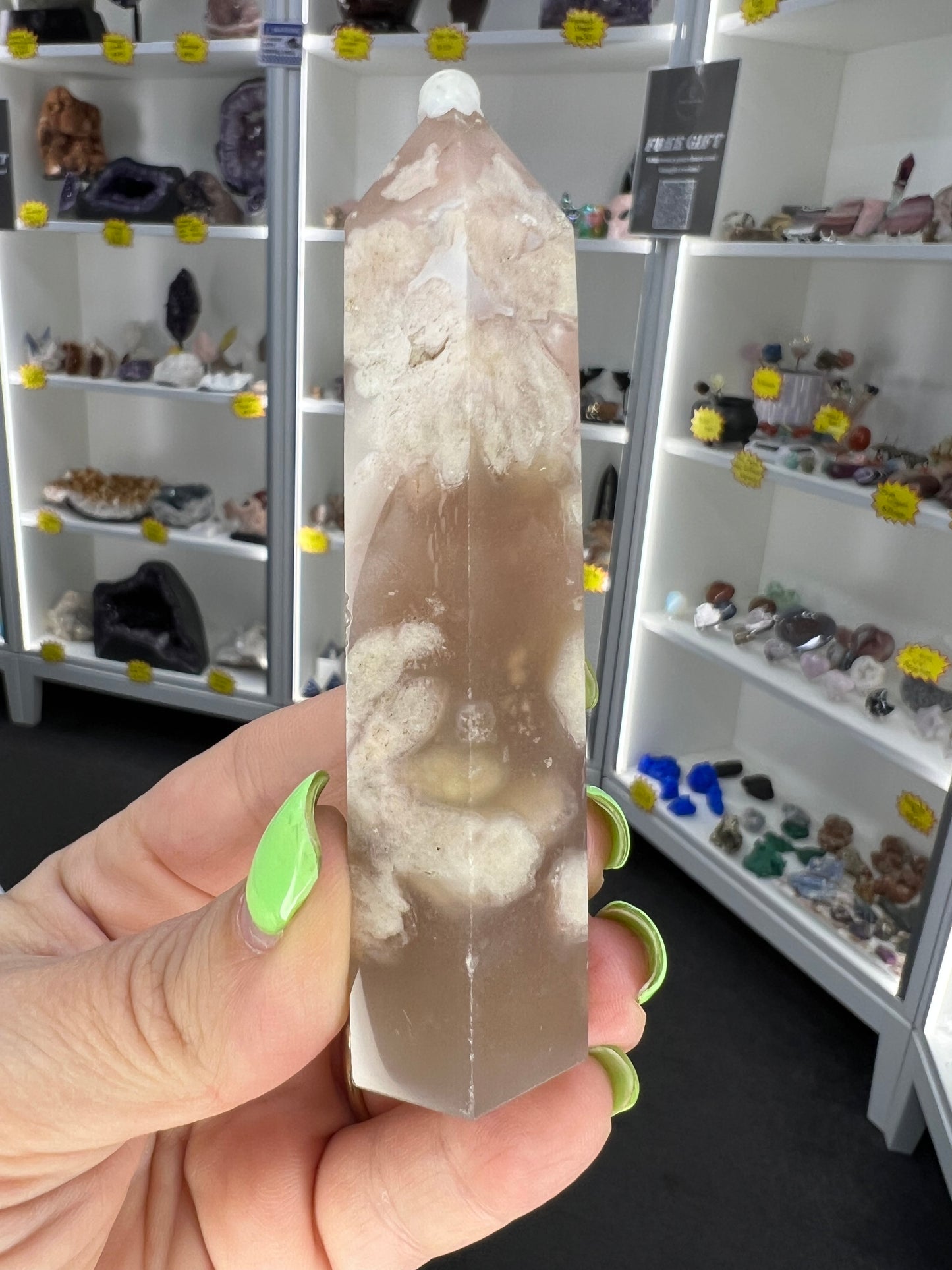 Flower Agate Tower