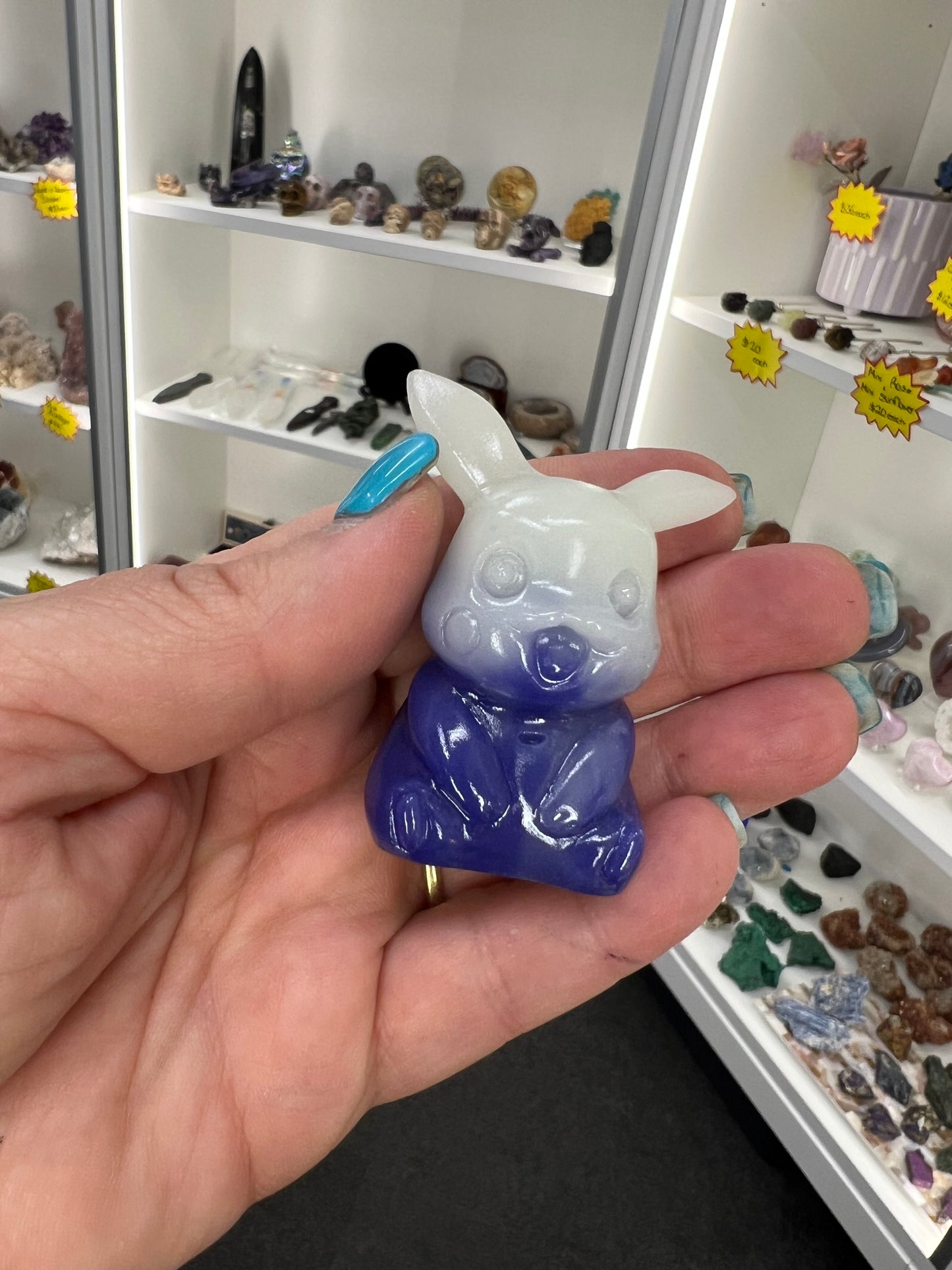Luminous Pikachu (Glow in the Dark / Man Made)