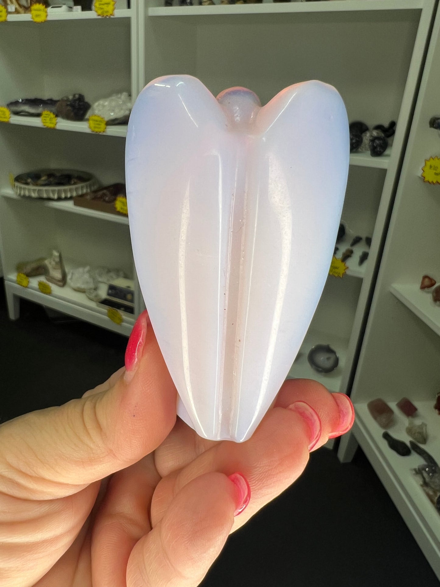 Pink Opalite Angel