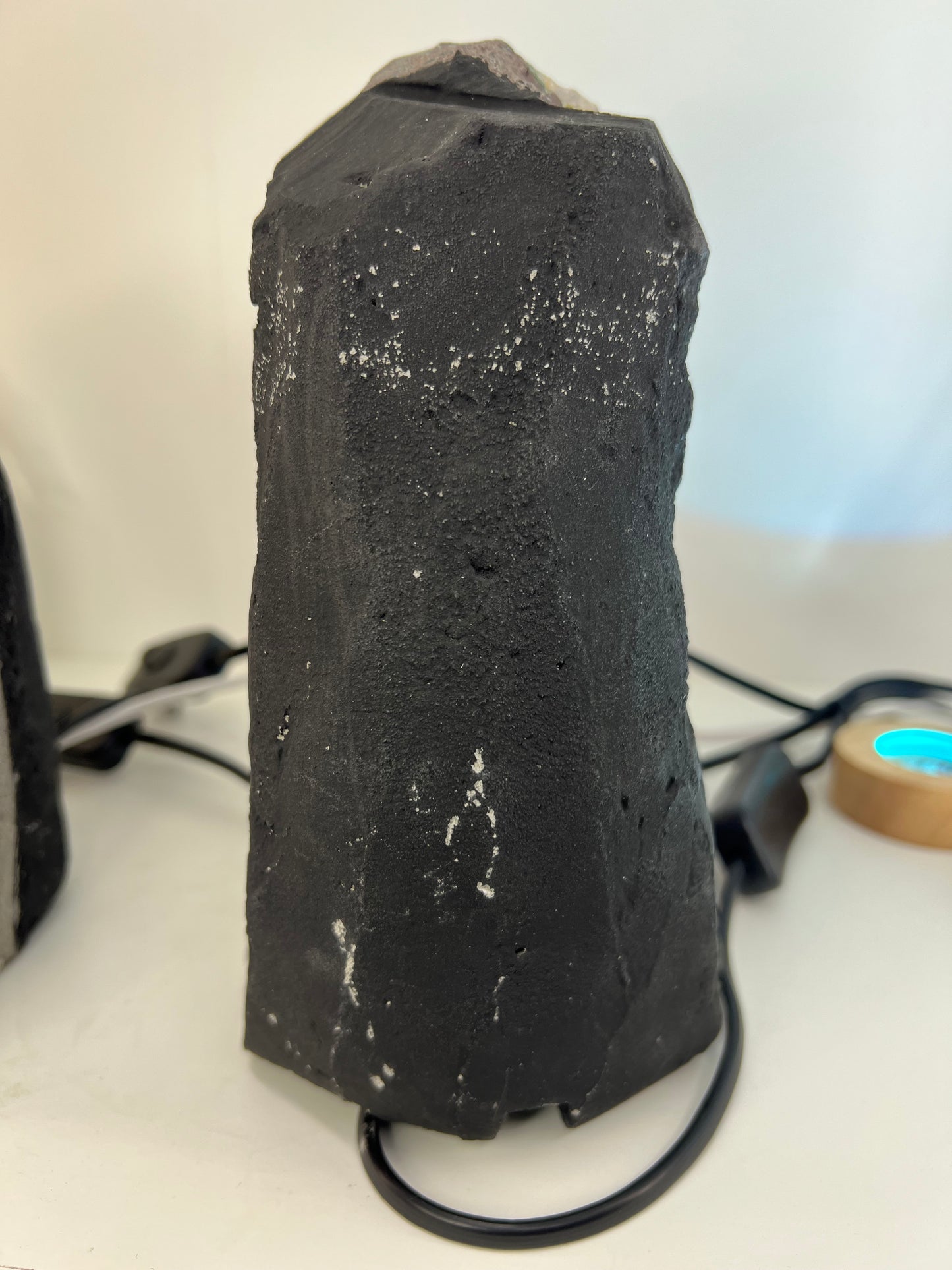 Amethyst Lamp